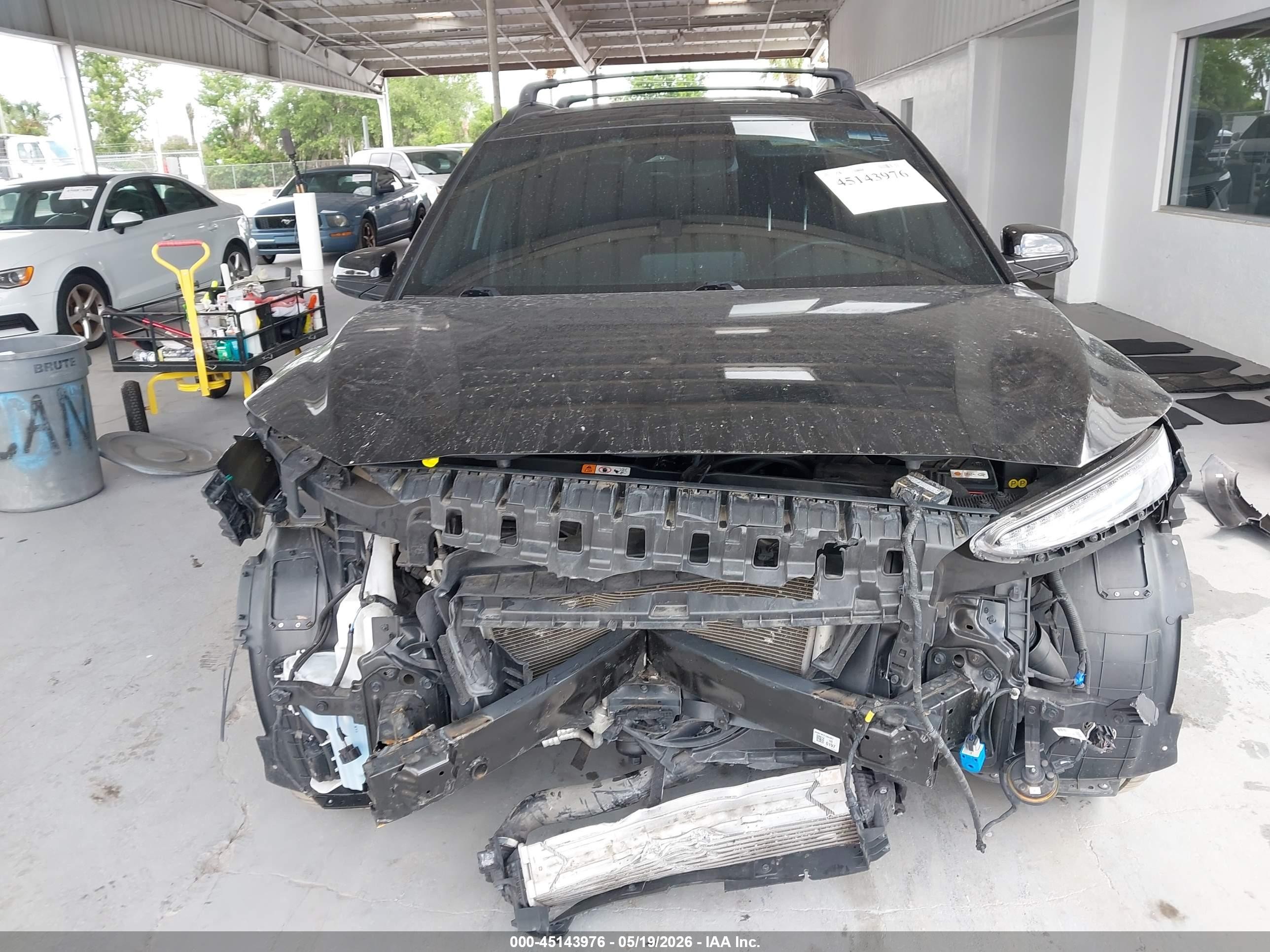 2022 Hyundai Kona N Line Черный vin: KM8K33A3XNU866942