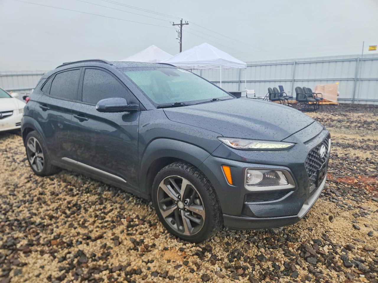 2020 Hyundai Kona Limited Угольный vin: KM8K33A50LU410950