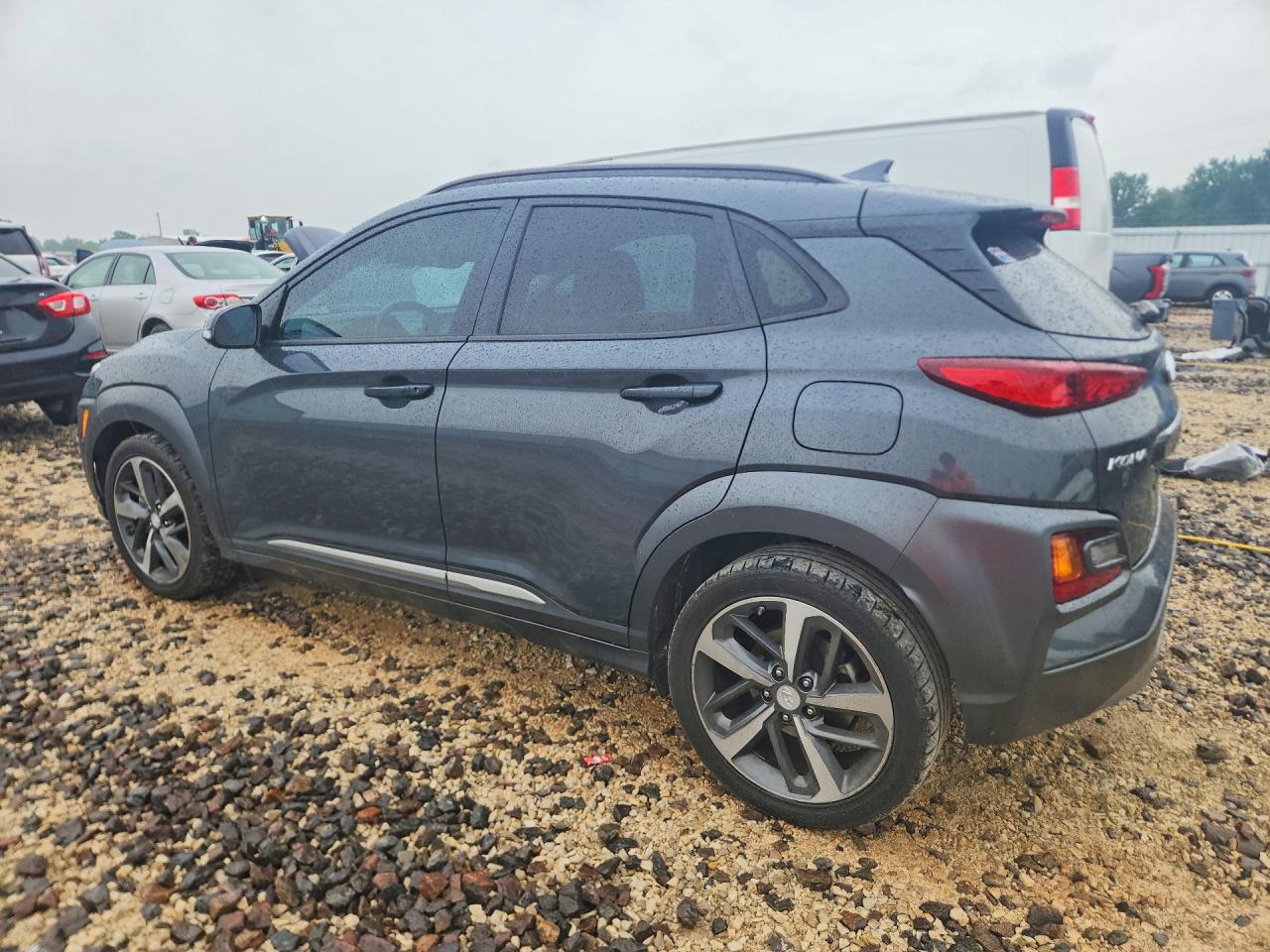 2020 Hyundai Kona Limited Угольный vin: KM8K33A50LU410950