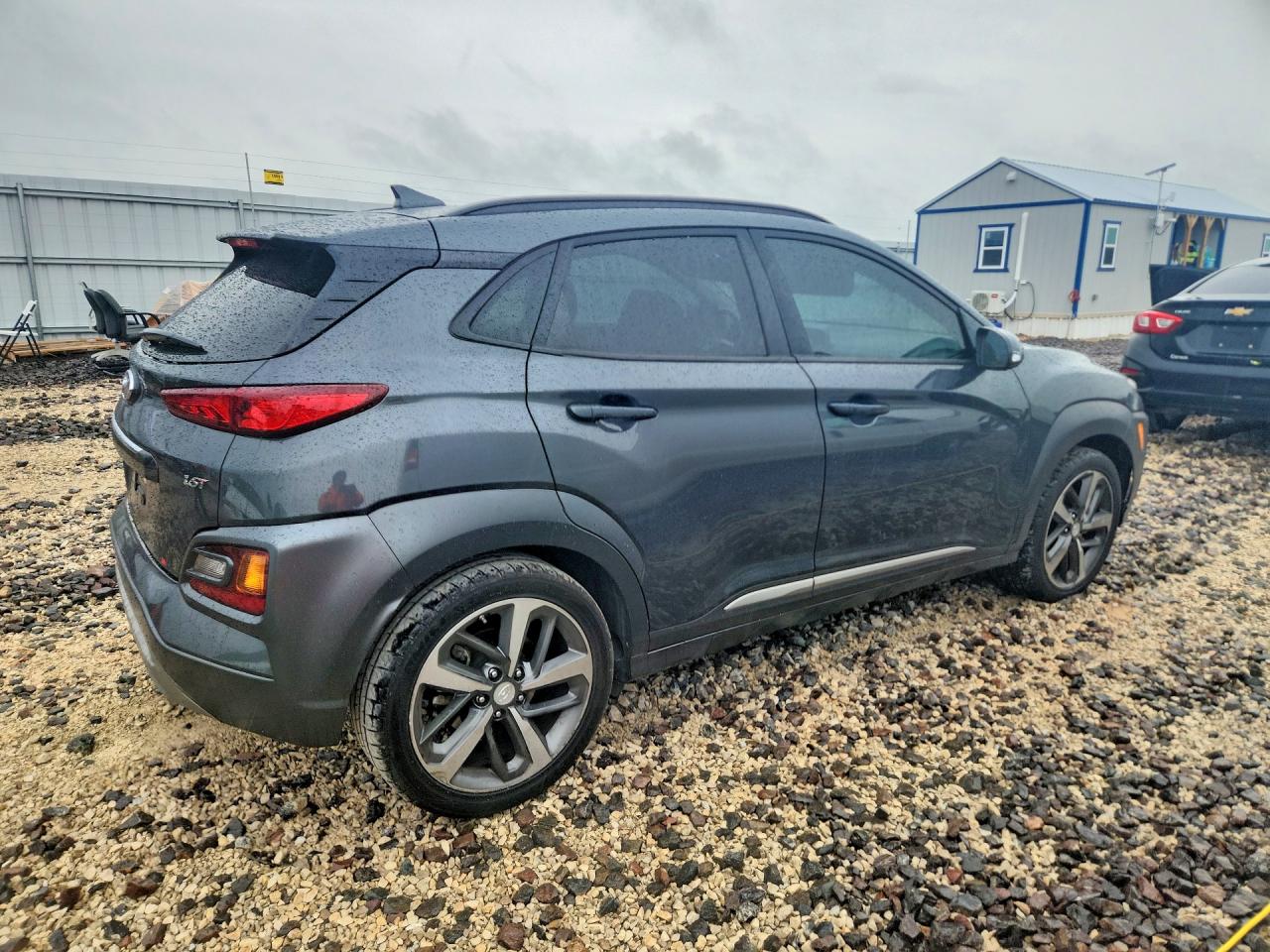 2020 Hyundai Kona Limited Угольный vin: KM8K33A50LU410950