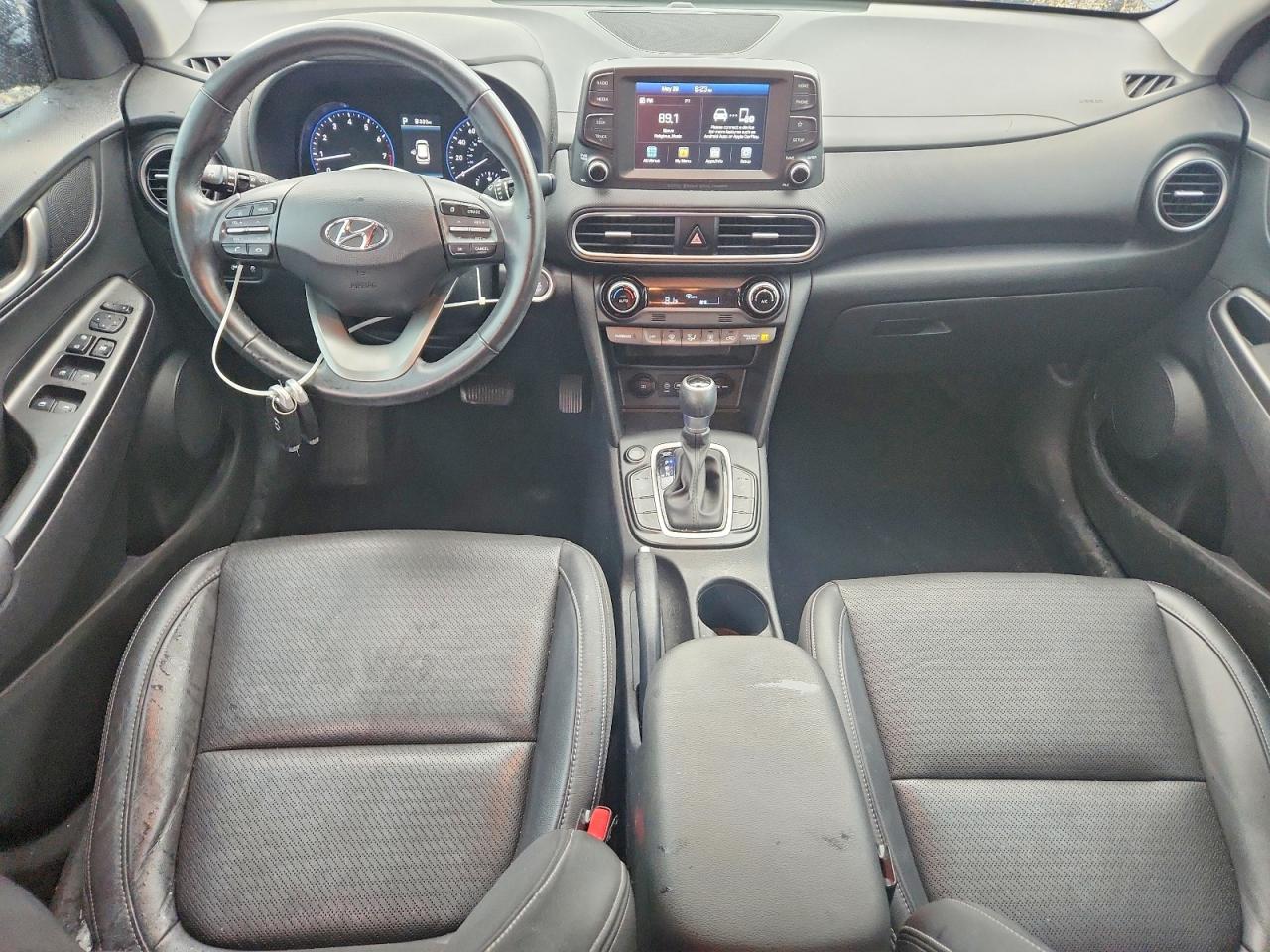 2020 Hyundai Kona Limited Угольный vin: KM8K33A50LU410950