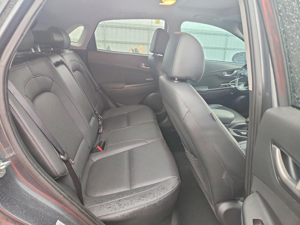 2020 Hyundai Kona Limited Угольный vin: KM8K33A50LU410950