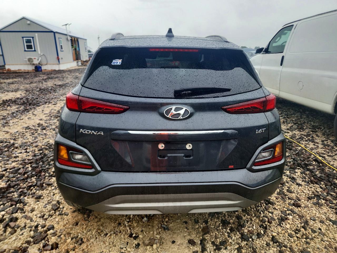 2020 Hyundai Kona Limited Угольный vin: KM8K33A50LU410950