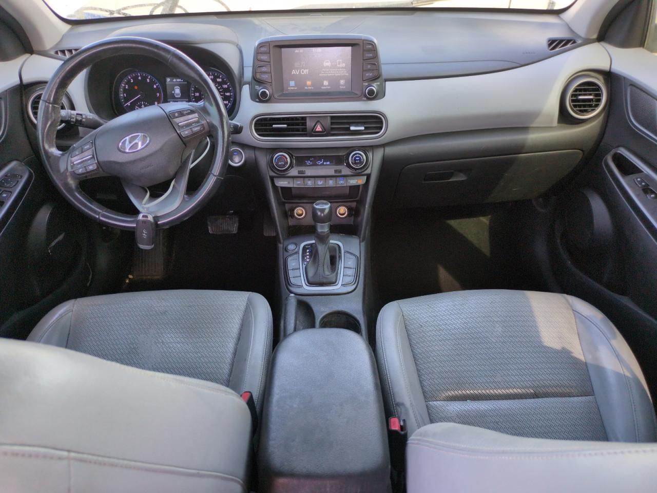 2018 Hyundai Kona Limited White vin: KM8K33A51JU080250