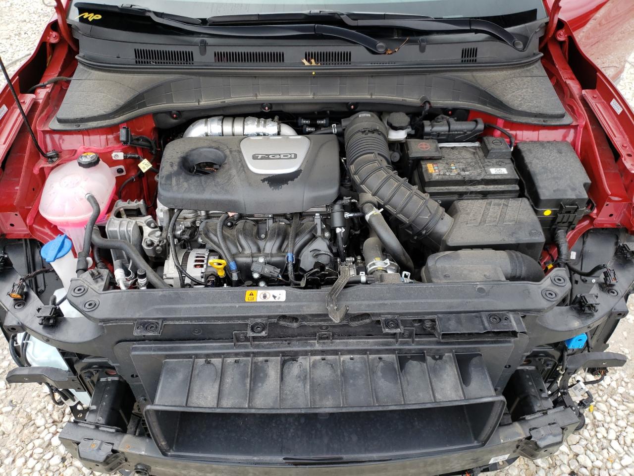 2021 Hyundai Kona Limited Burgundy vin: KM8K33A51MU687768