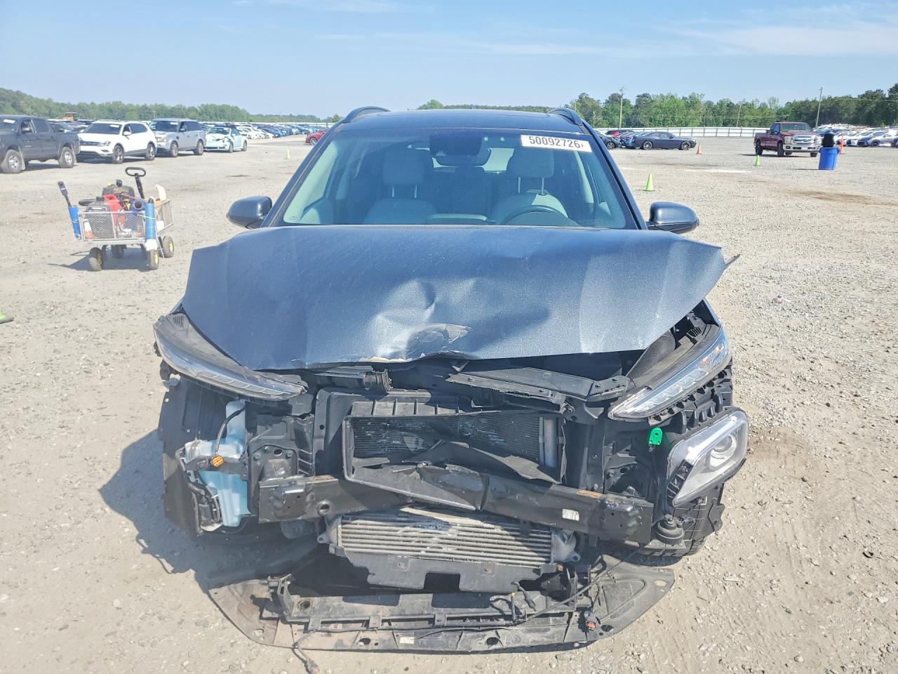 2019 Hyundai Kona Limited Gray vin: KM8K33A59KU225195