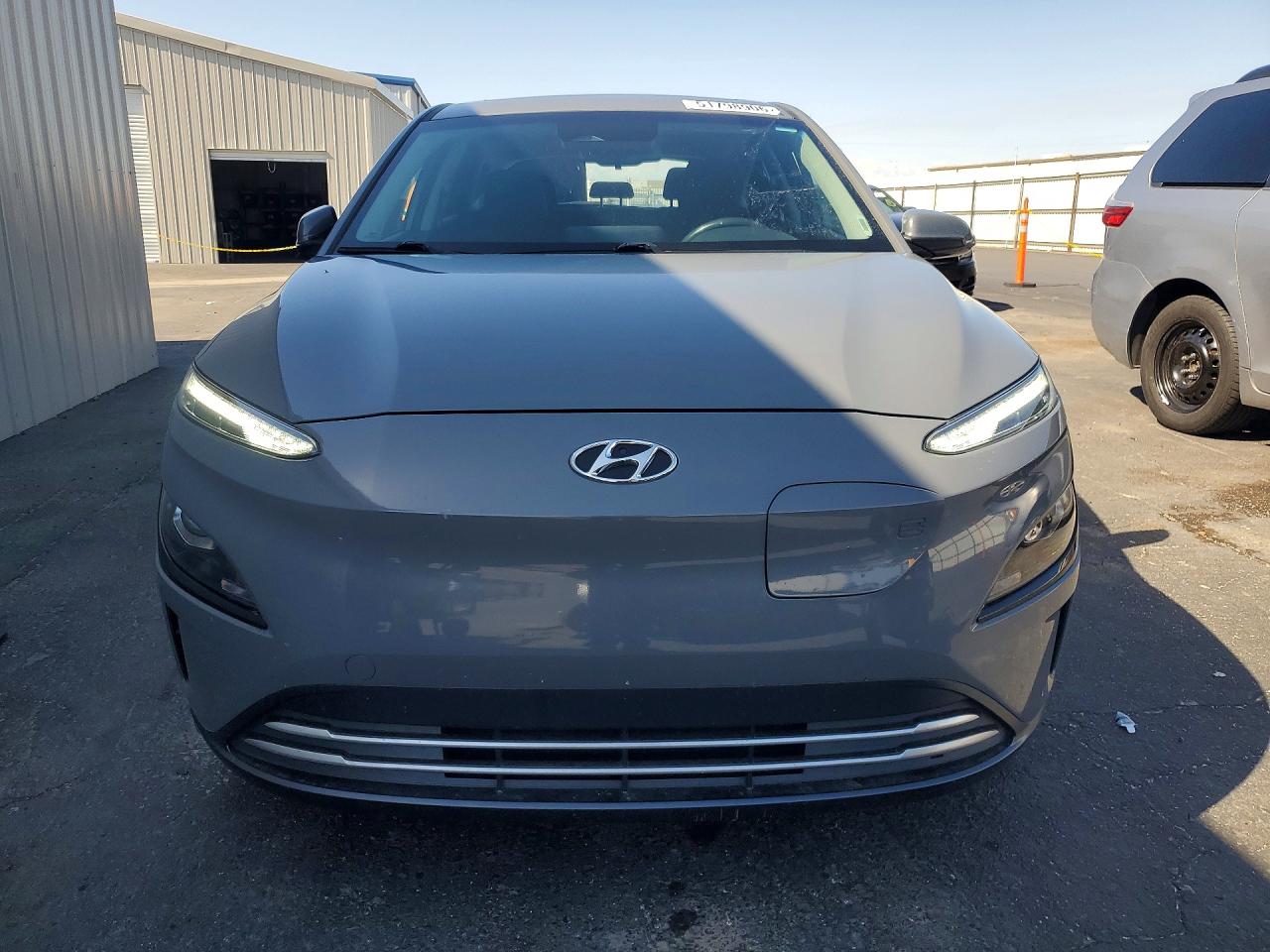 2023 Hyundai Kona Sel Gray vin: KM8K33AG0PU160746