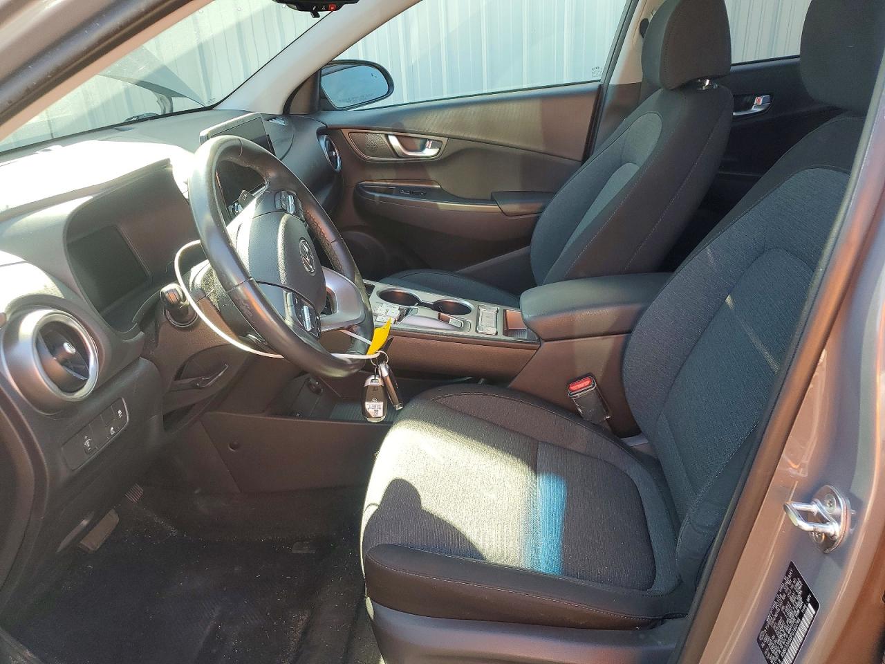 2023 Hyundai Kona Sel Gray vin: KM8K33AG0PU160746