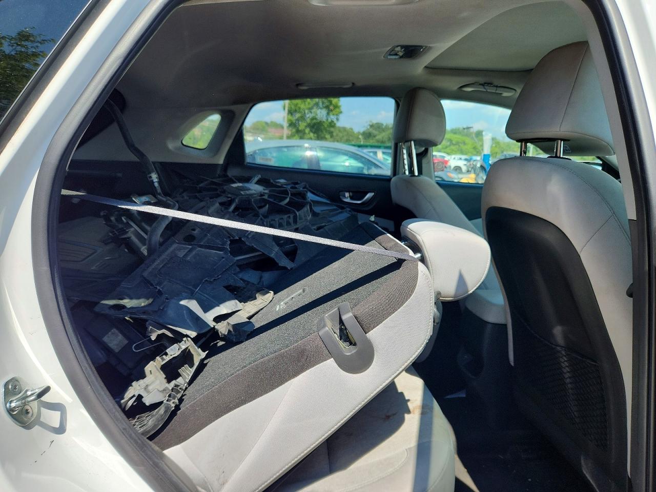 2023 Hyundai Kona Sel Белый vin: KM8K33AG0PU183153