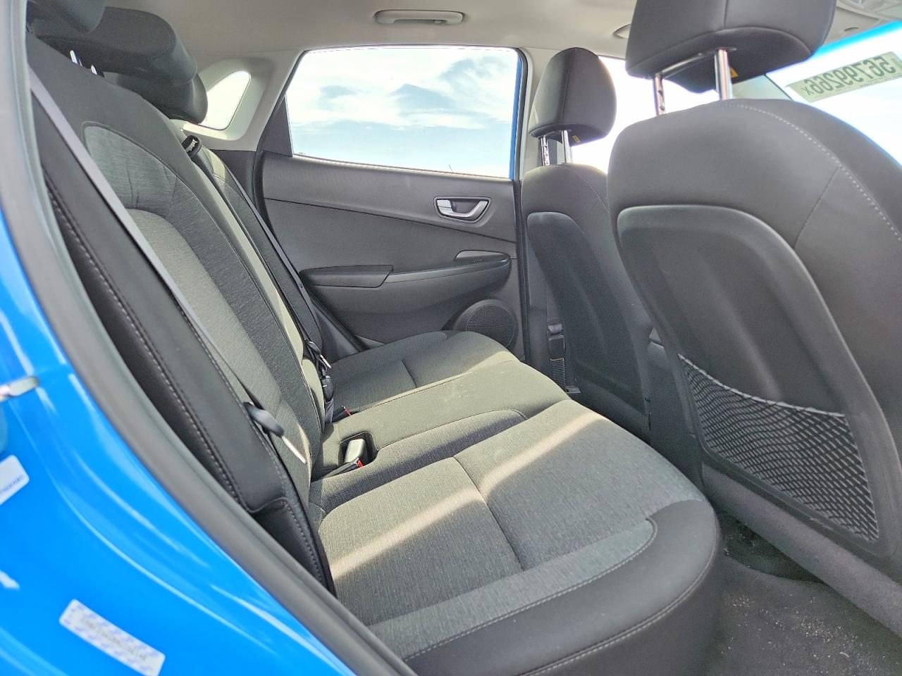 2022 Hyundai Kona Sel Blue vin: KM8K33AG8NU156148