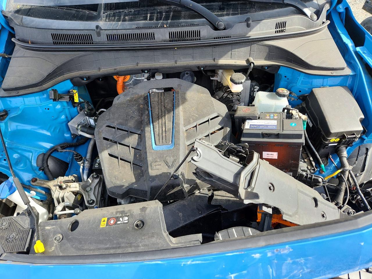 2022 Hyundai Kona Sel Blue vin: KM8K33AG8NU156148