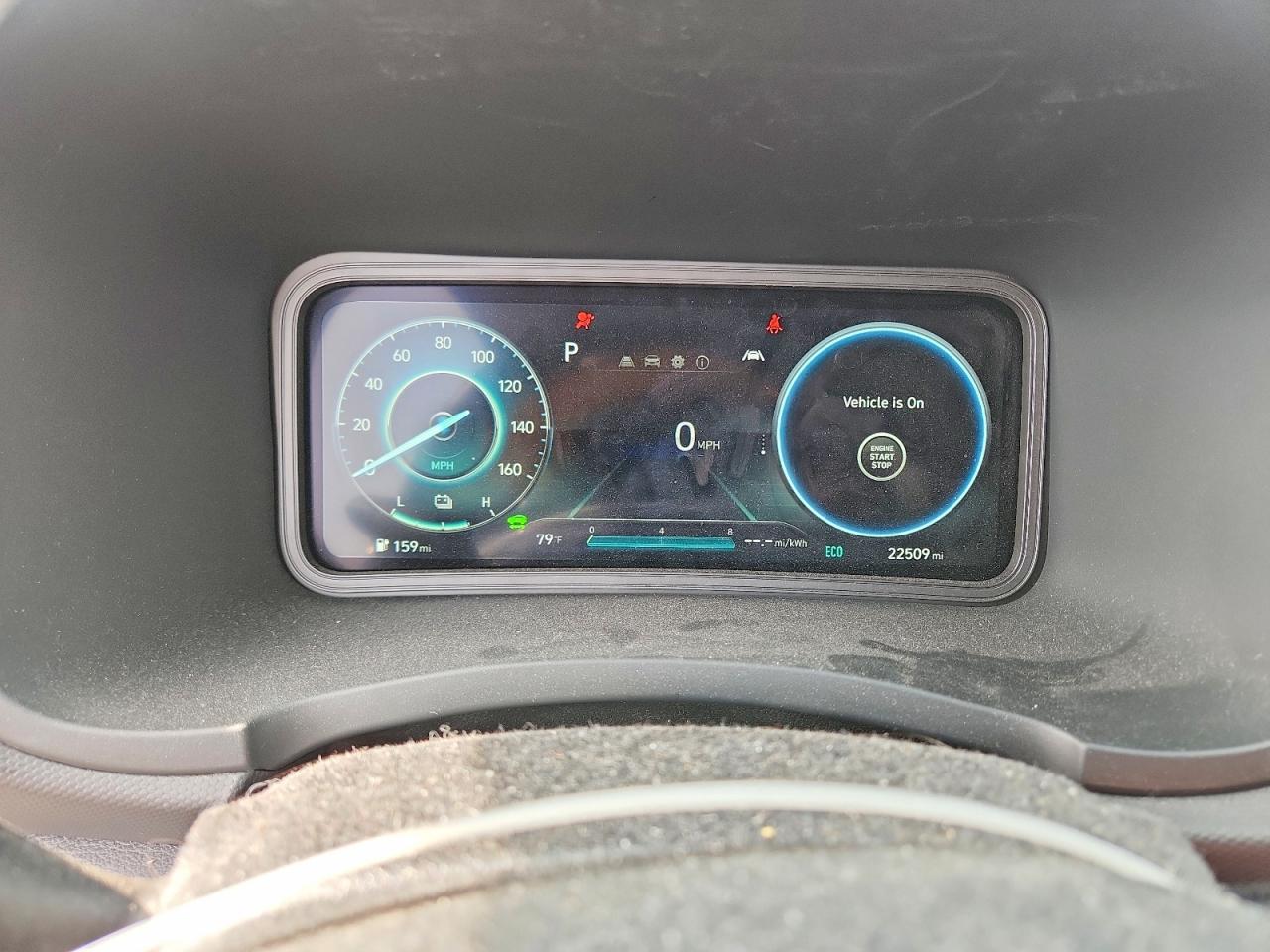2022 Hyundai Kona Sel Blue vin: KM8K33AG8NU156148