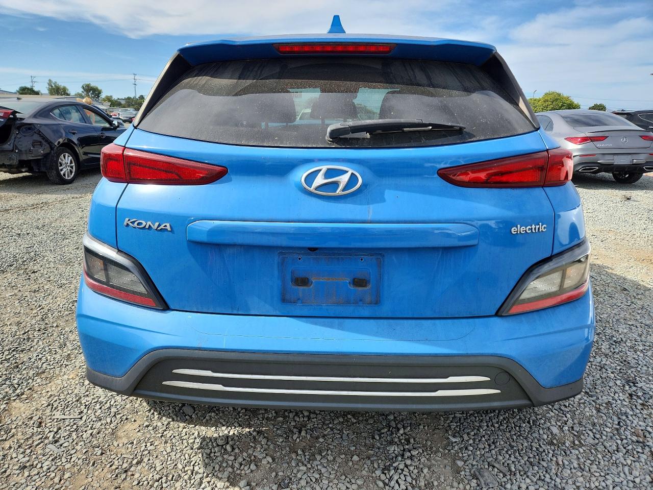 2022 Hyundai Kona Sel Blue vin: KM8K33AG8NU156148