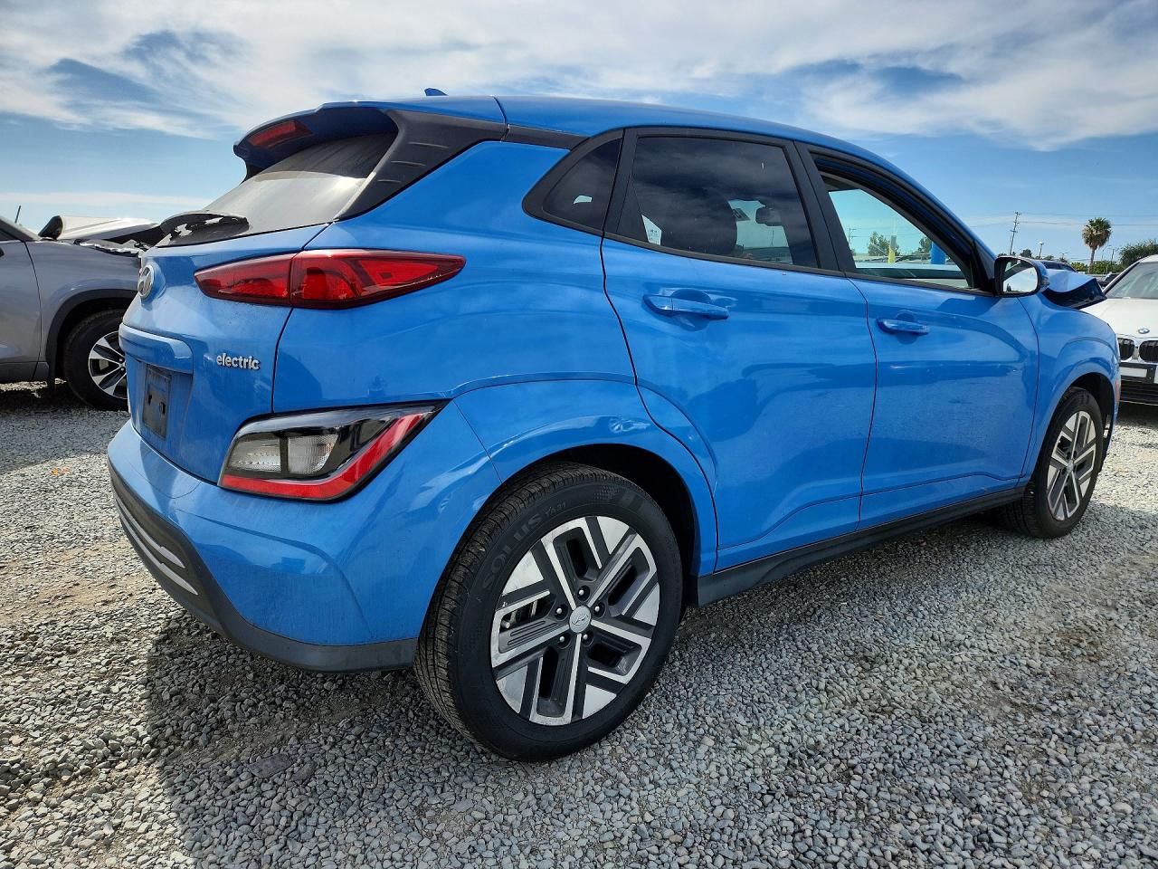 2022 Hyundai Kona Sel Blue vin: KM8K33AG8NU156148