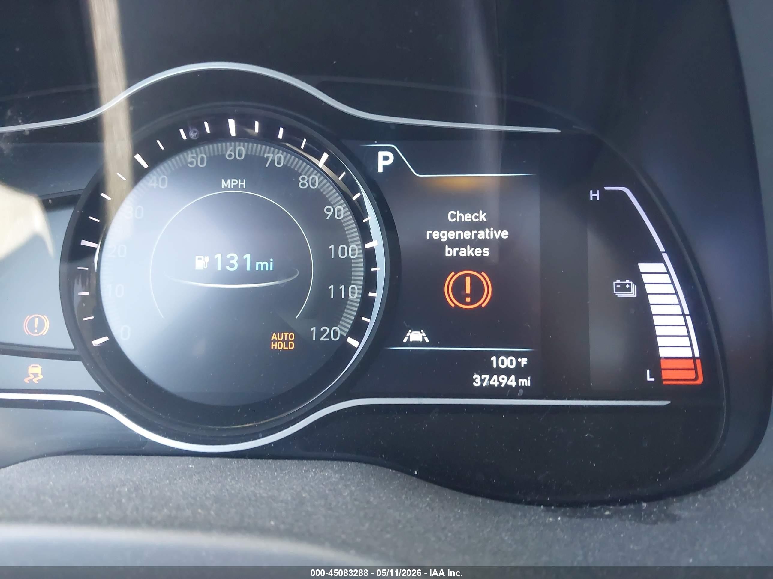 2019 Hyundai Kona Ev Limited Green vin: KM8K33AG9KU054286