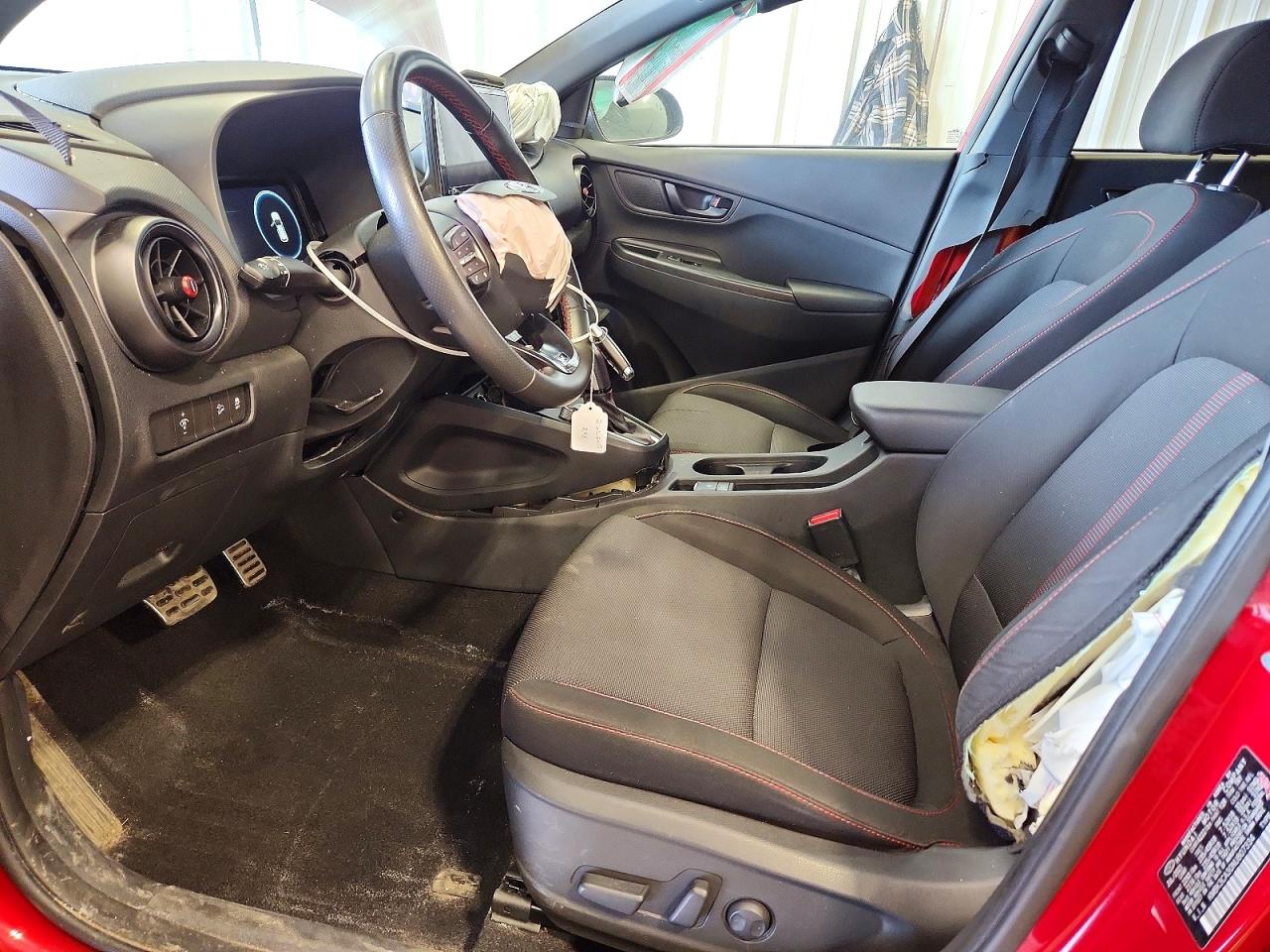 2022 Hyundai Kona N Line Красный vin: KM8K3CA30NU807334