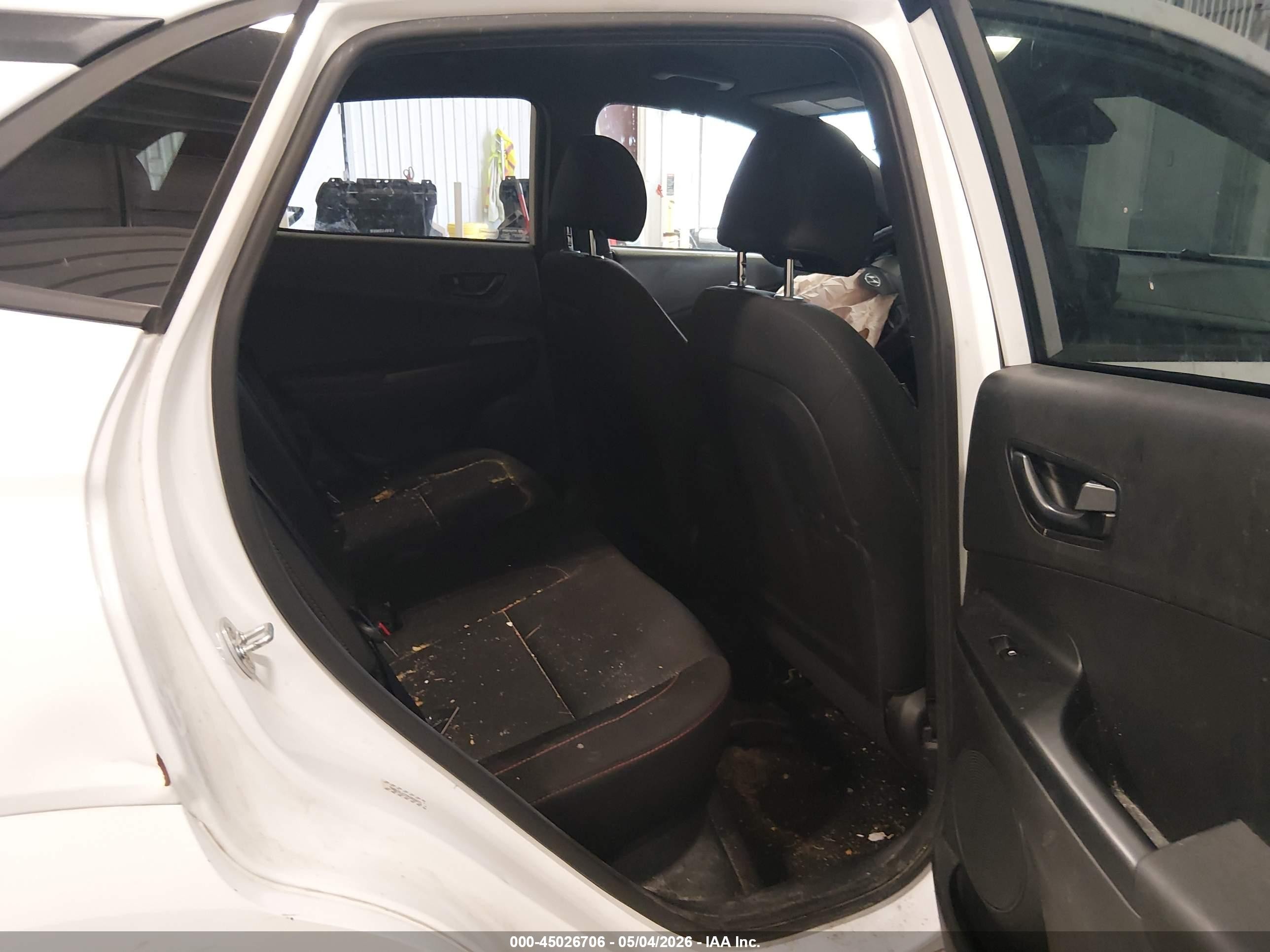 2022 Hyundai Kona N Line White vin: KM8K3CA33NU858472