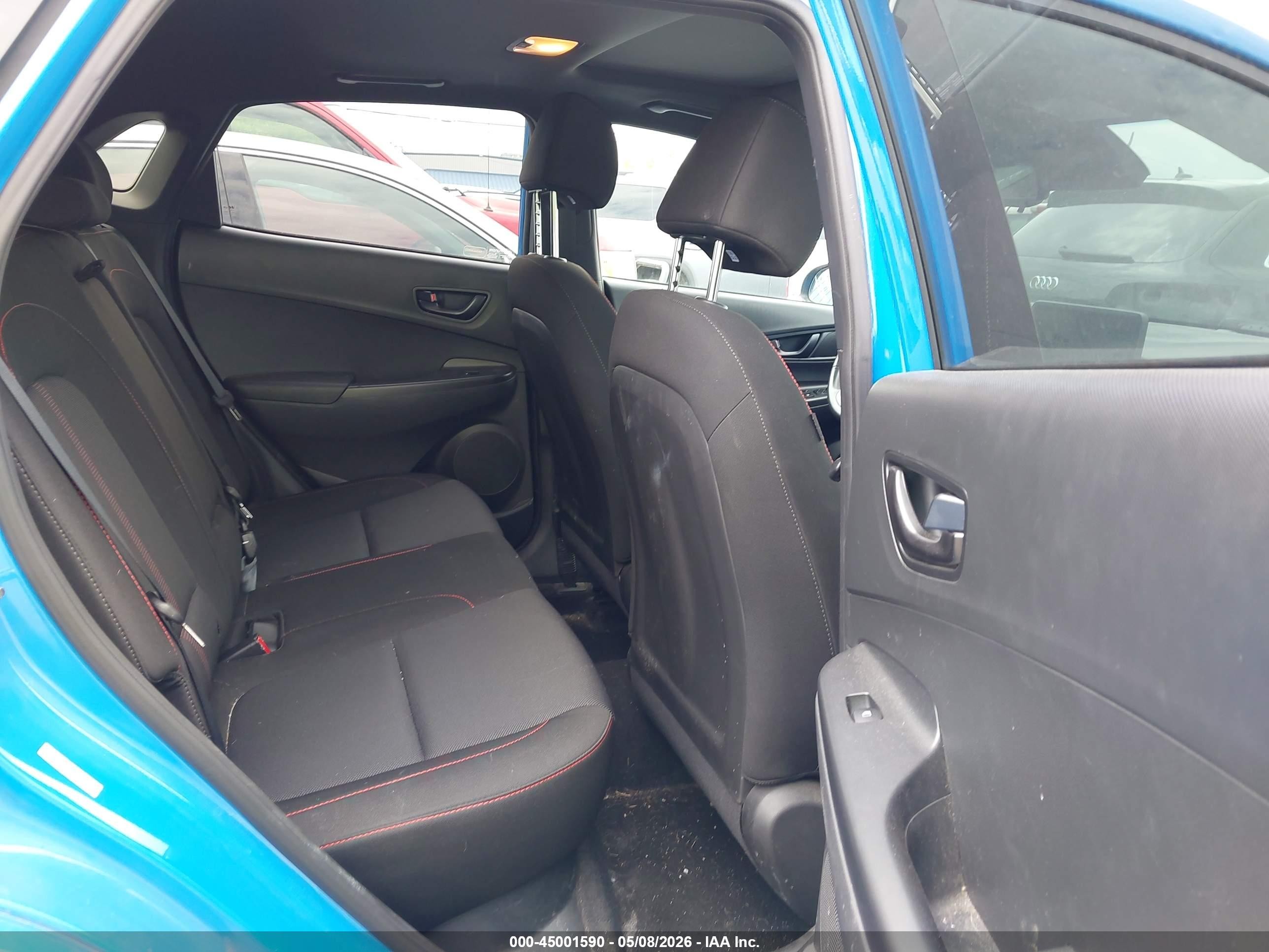 2022 Hyundai Kona N Line Синий vin: KM8K3CA3XNU797038