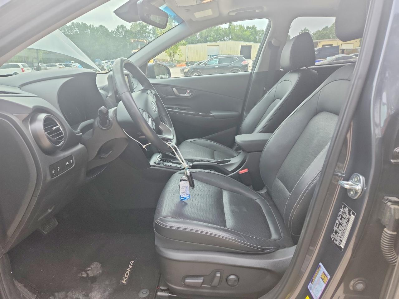 2020 Hyundai Kona Limited Gray vin: KM8K3CA50LU444211