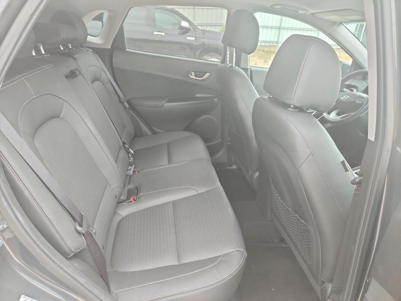 2020 Hyundai Kona Limited Gray vin: KM8K3CA50LU444211