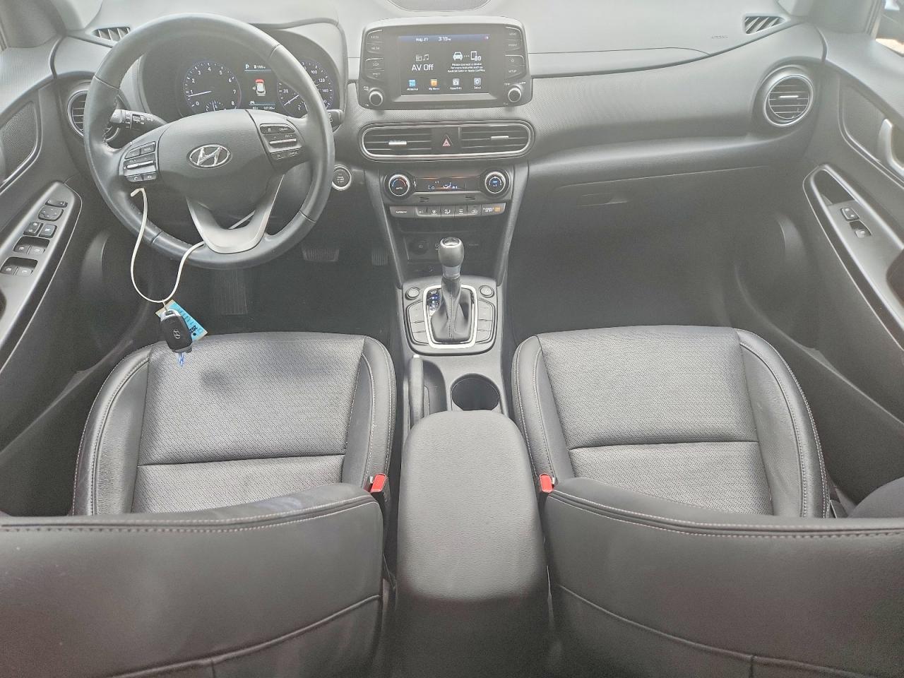 2020 Hyundai Kona Limited Gray vin: KM8K3CA50LU444211