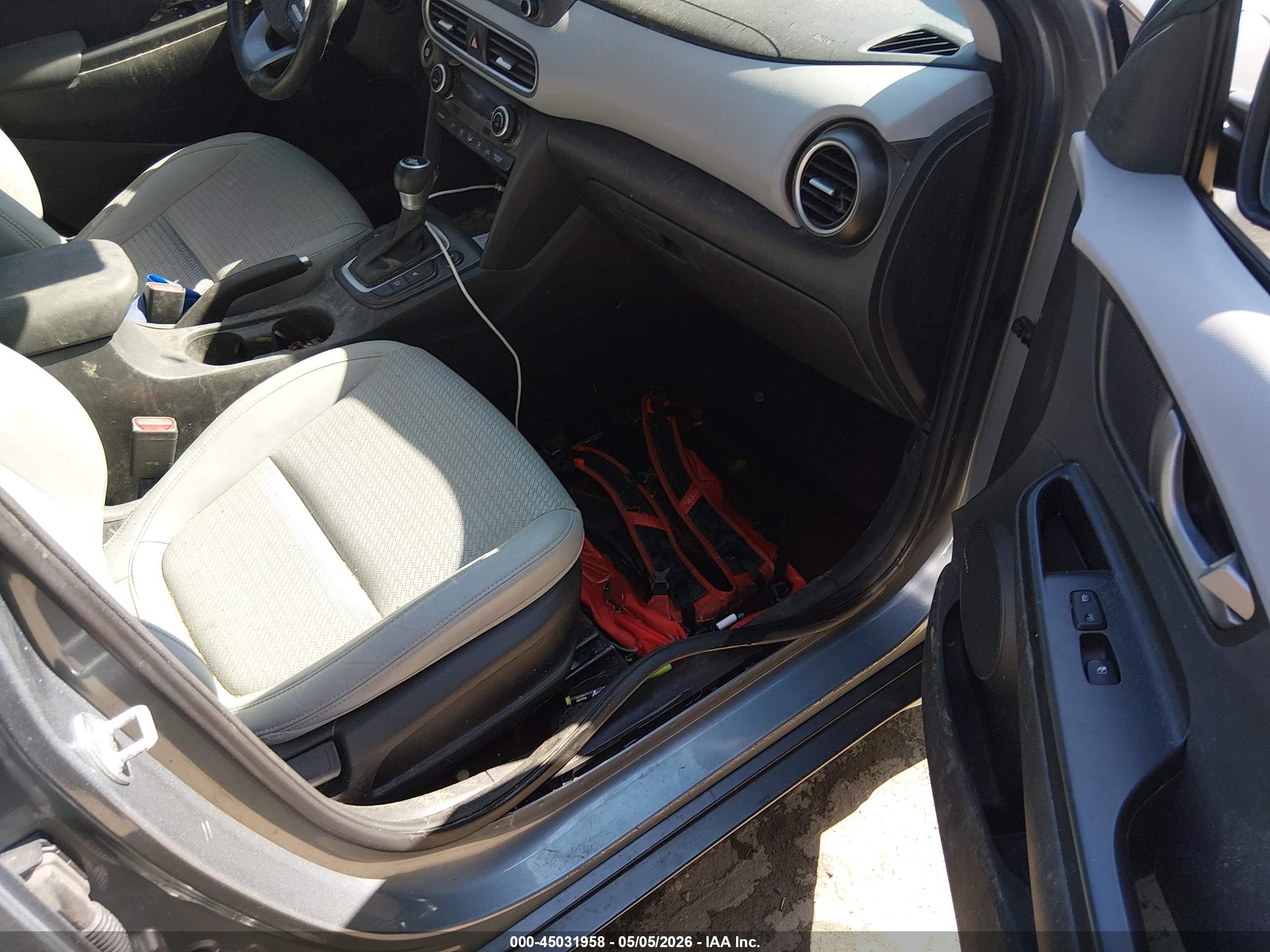 2020 Hyundai Kona Limited Blue vin: KM8K3CA50LU466631