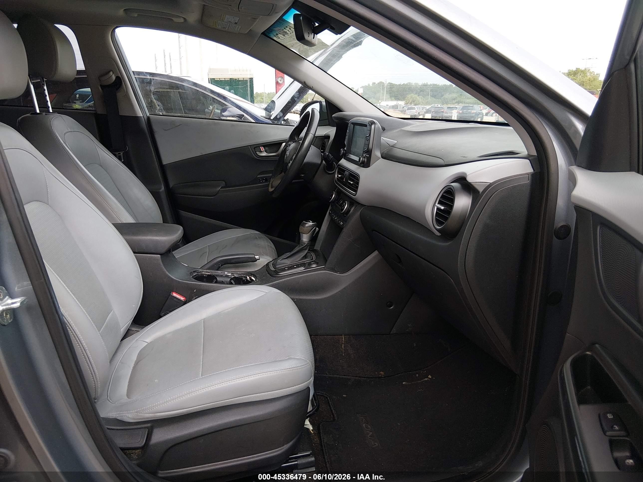 2018 Hyundai Kona Limited Light Blue vin: KM8K3CA56JU143259