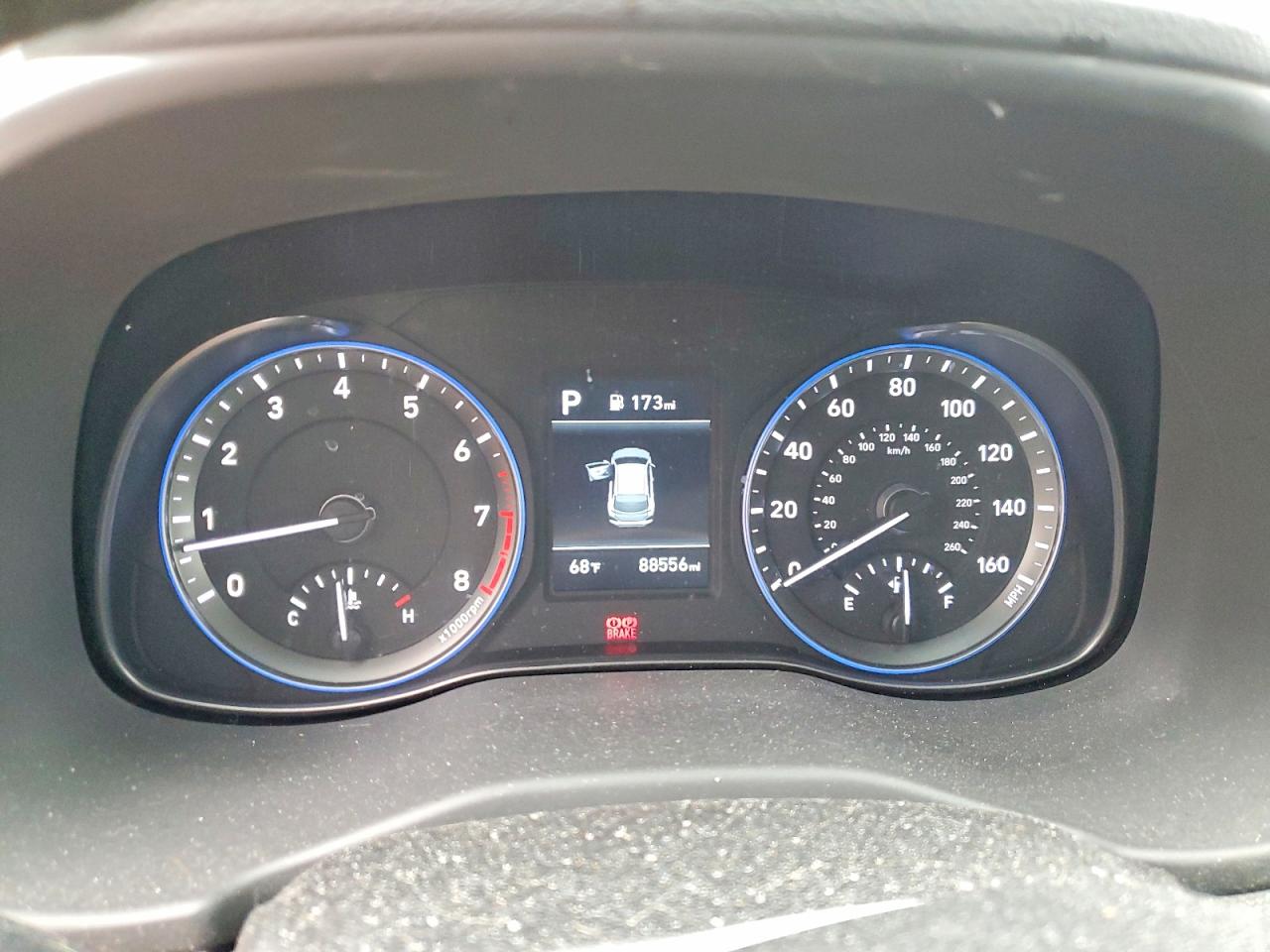 2019 Hyundai Kona Limited Gray vin: KM8K3CA56KU246604