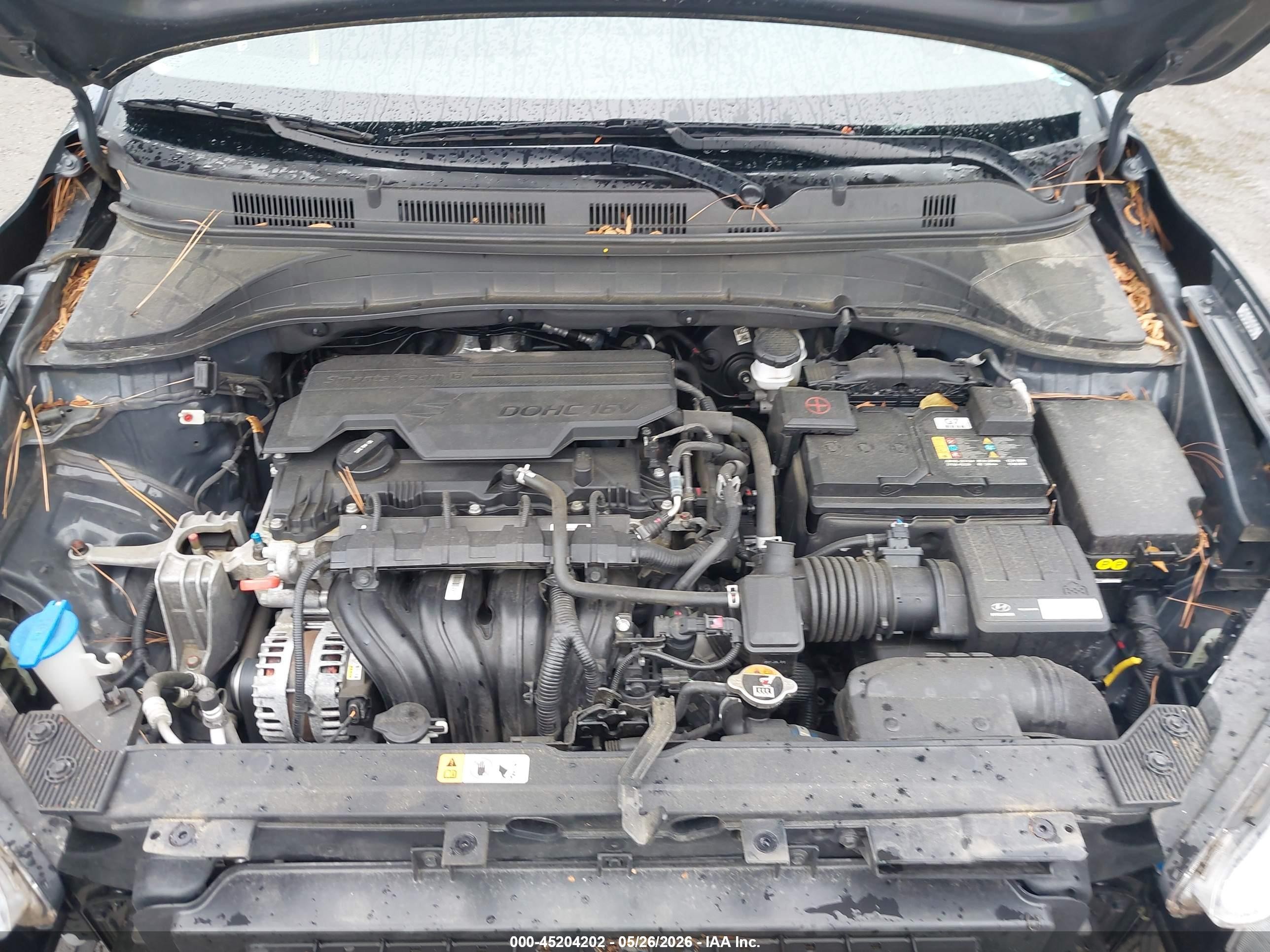 2022 Hyundai Kona Sel Gray vin: KM8K3CABXNU917606