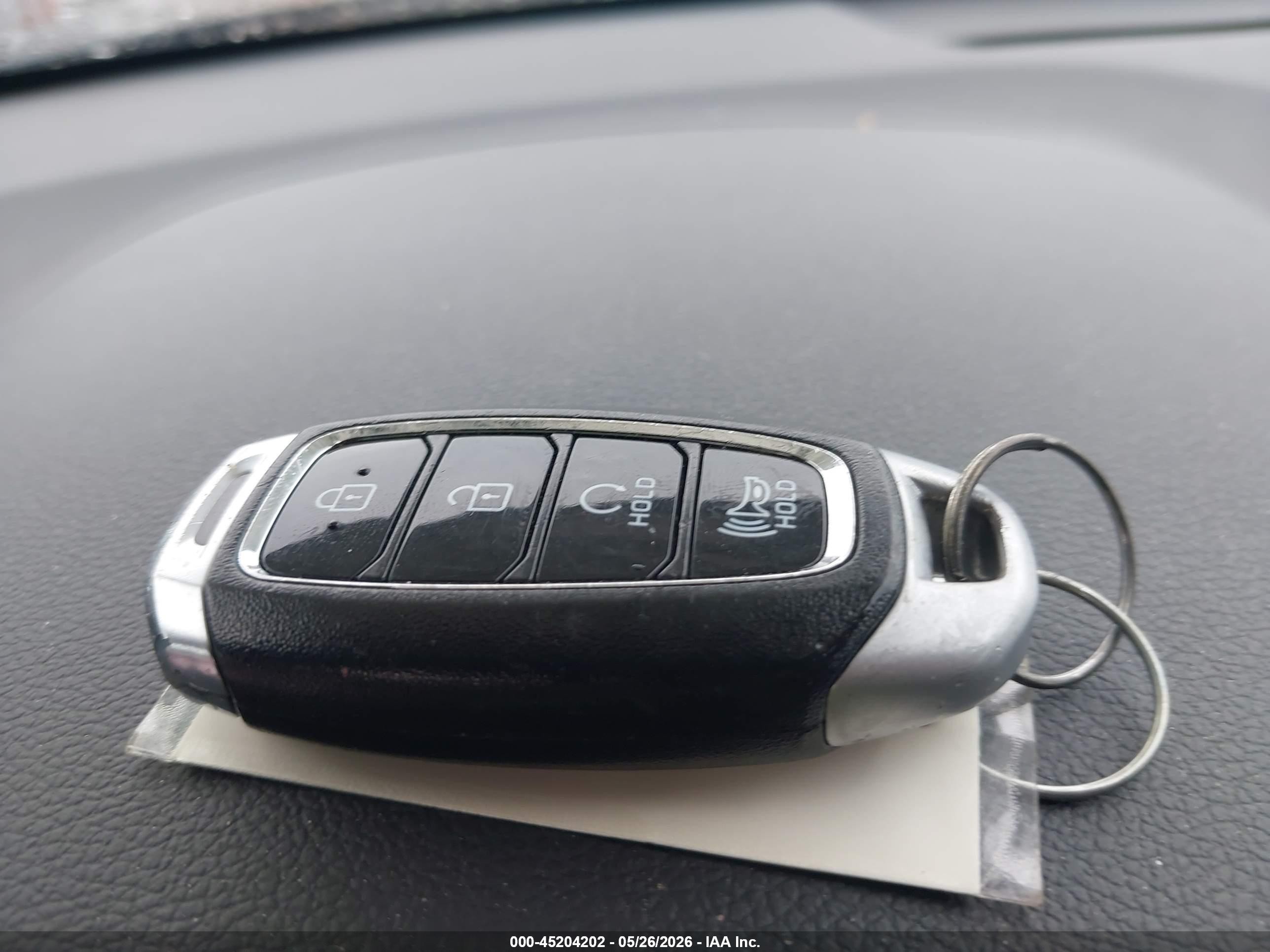 2022 Hyundai Kona Sel Gray vin: KM8K3CABXNU917606