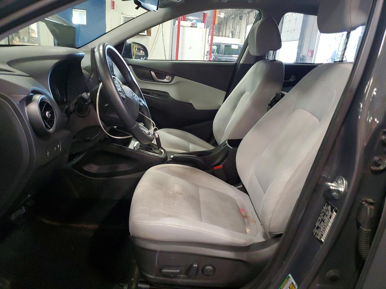 2023 Hyundai Kona Sel Gray vin: KM8K3CABXPU050792
