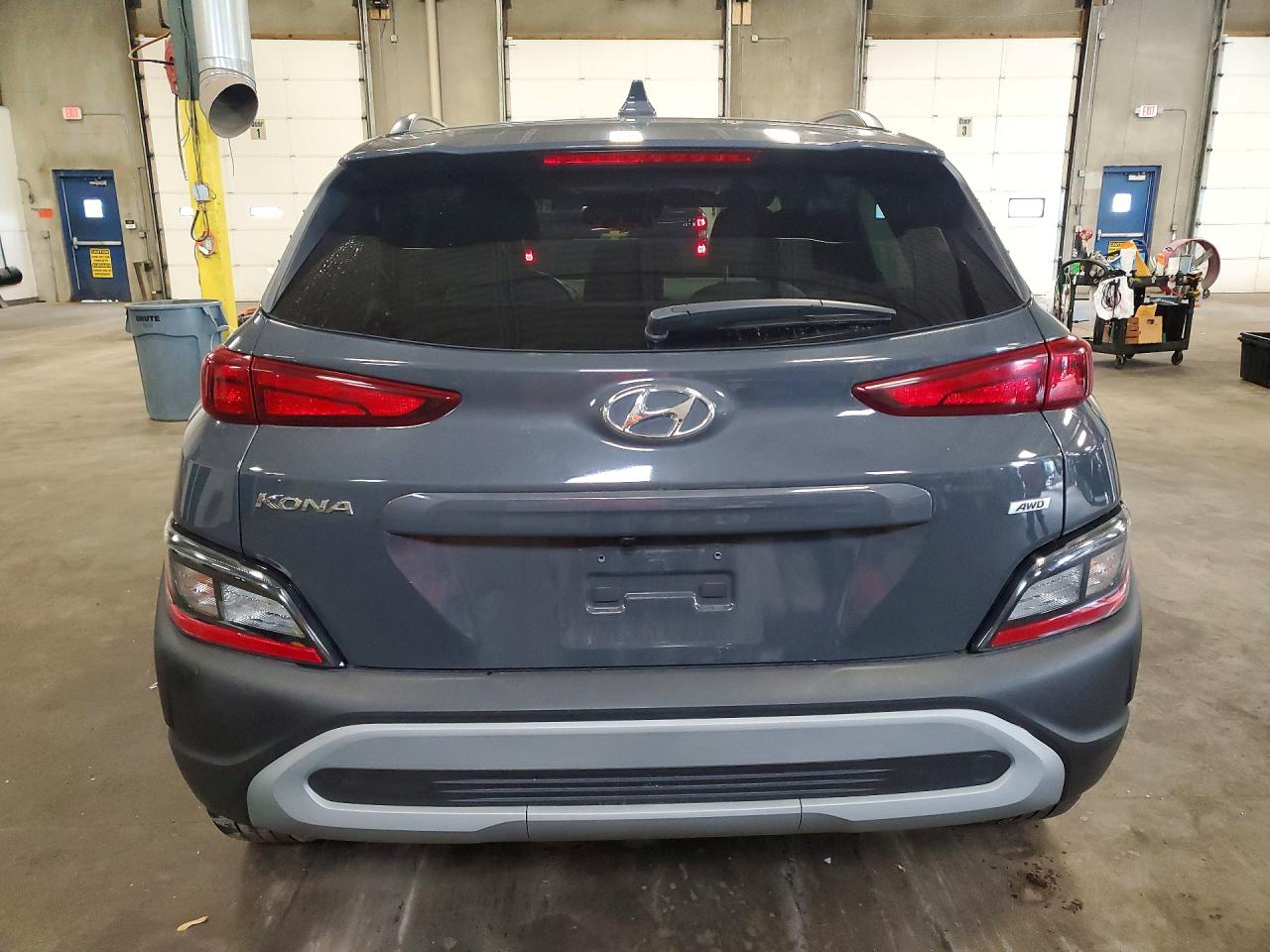 2023 Hyundai Kona Sel Gray vin: KM8K3CABXPU050792