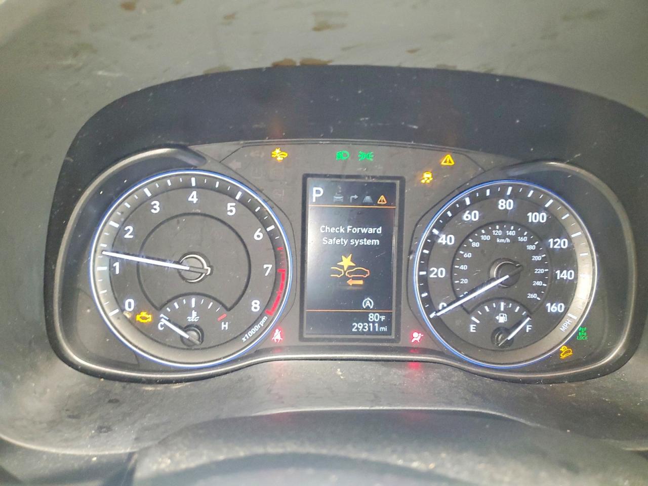 2023 Hyundai Kona Sel Gray vin: KM8K3CABXPU050792