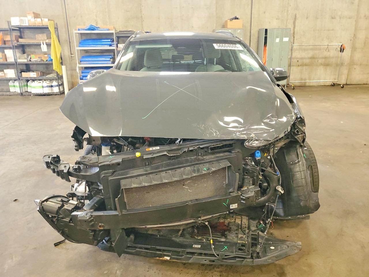 2023 Hyundai Kona Sel Gray vin: KM8K3CABXPU050792