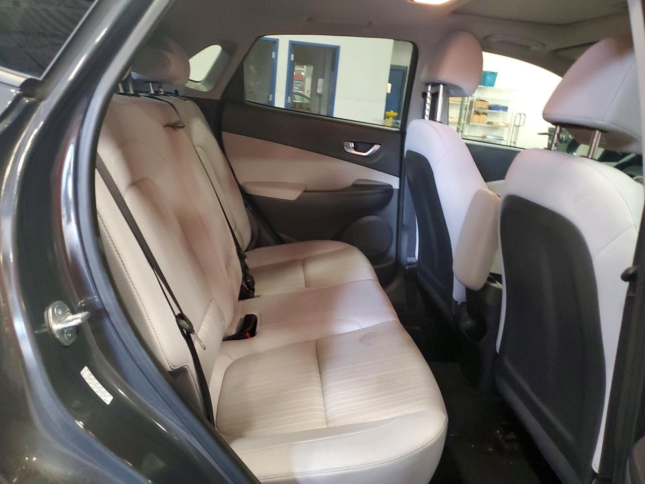 2023 Hyundai Kona Sel Gray vin: KM8K3CABXPU050792