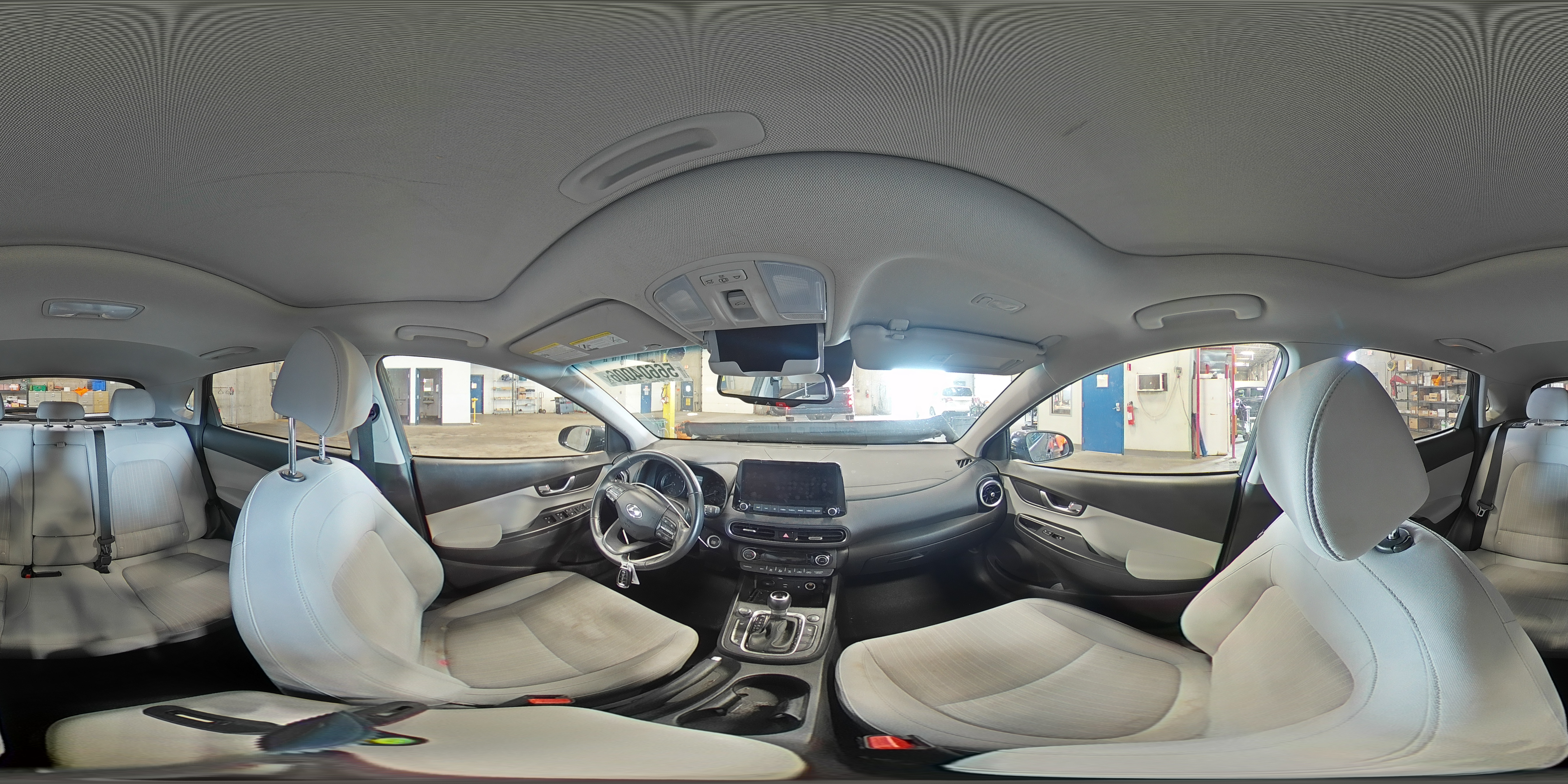 2023 Hyundai Kona Sel Gray vin: KM8K3CABXPU050792