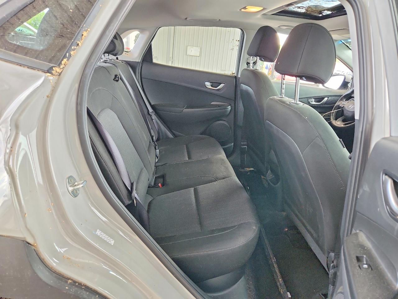 2023 Hyundai Kona Sel Gray vin: KM8K3CABXPU935526