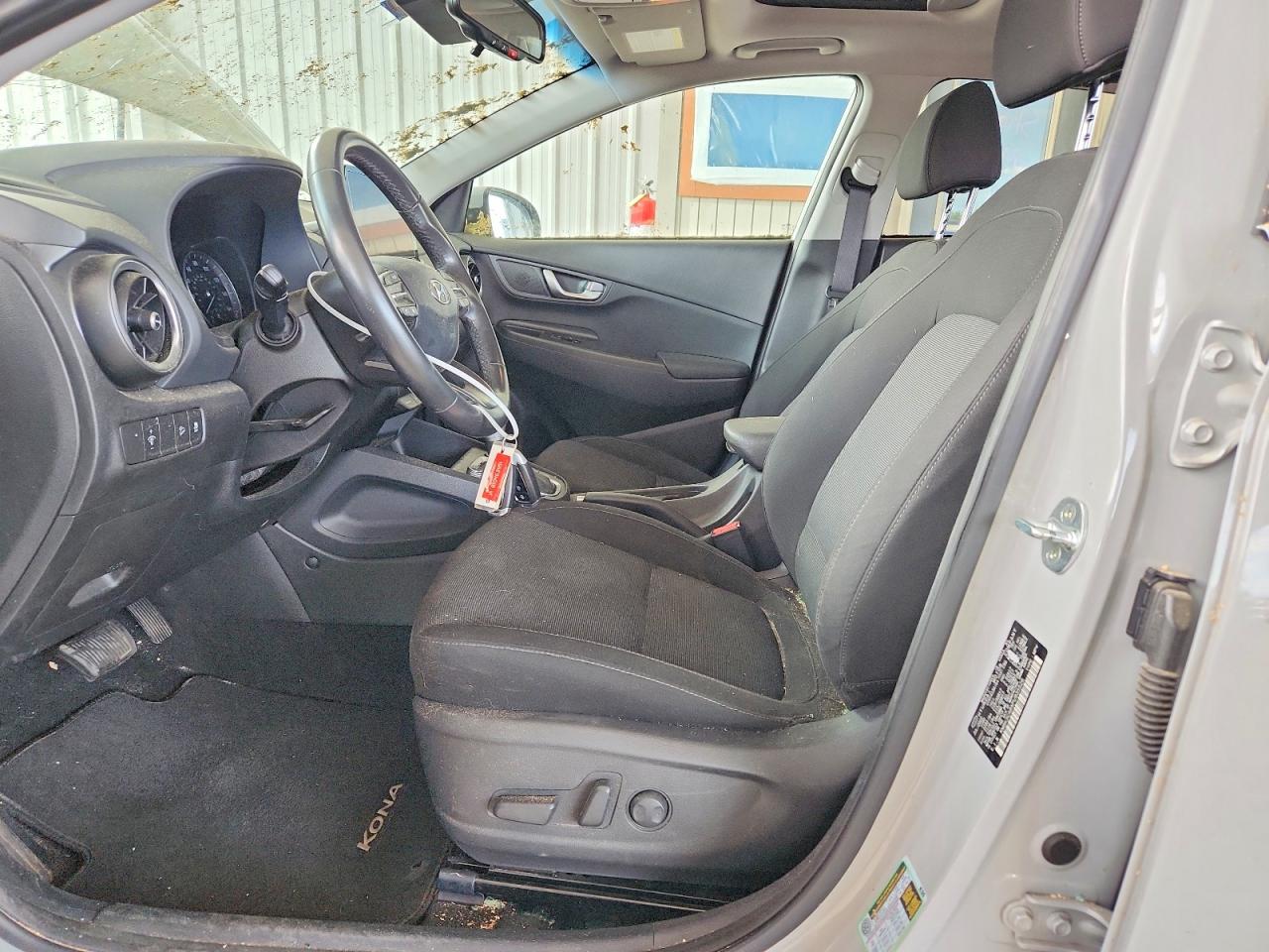 2023 Hyundai Kona Sel Gray vin: KM8K3CABXPU935526