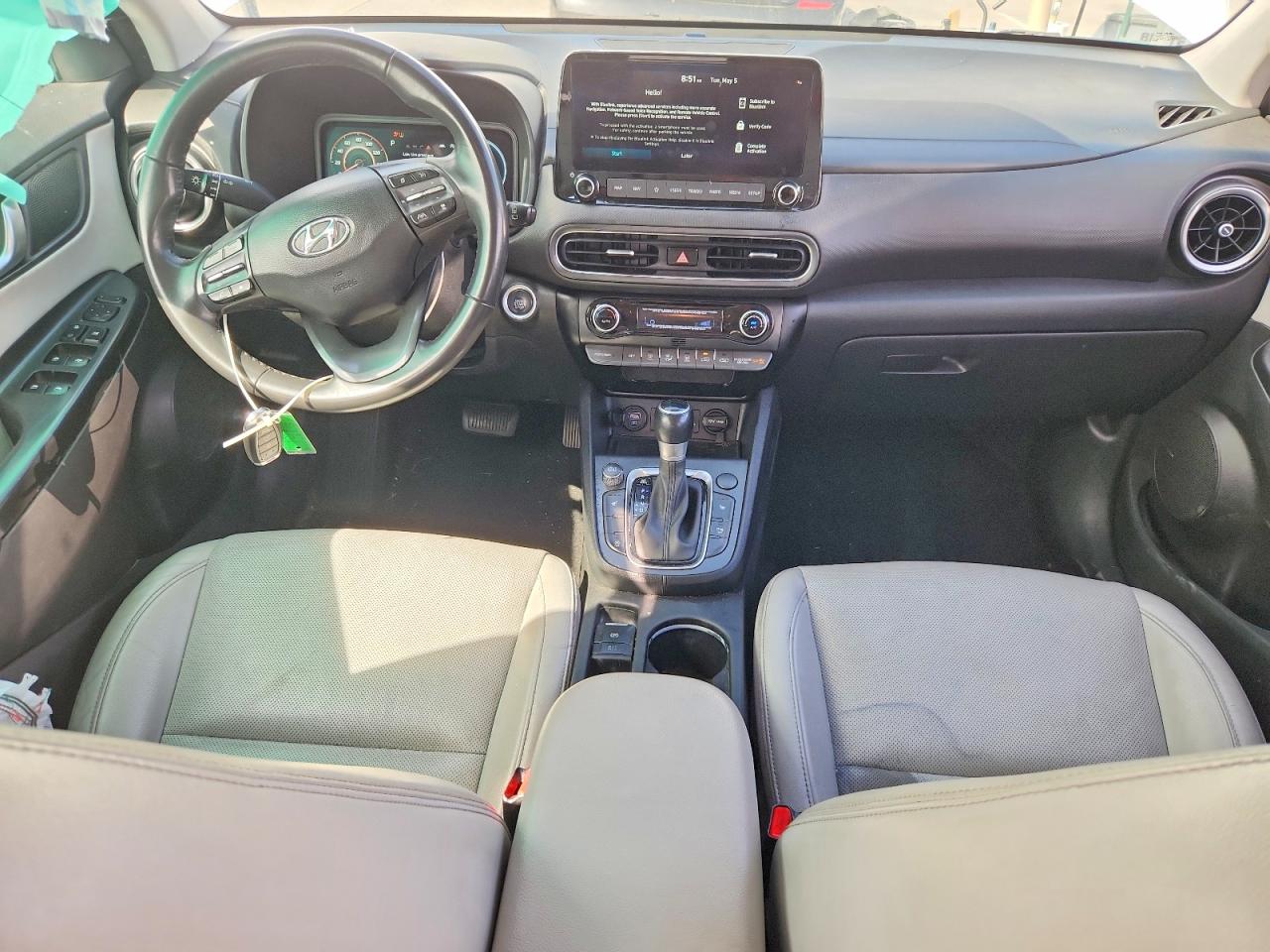 2022 Hyundai Kona Limited Белый vin: KM8K53A35NU753524
