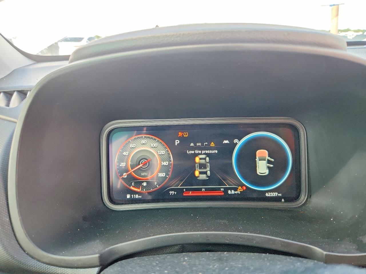 2022 Hyundai Kona Limited Белый vin: KM8K53A35NU753524