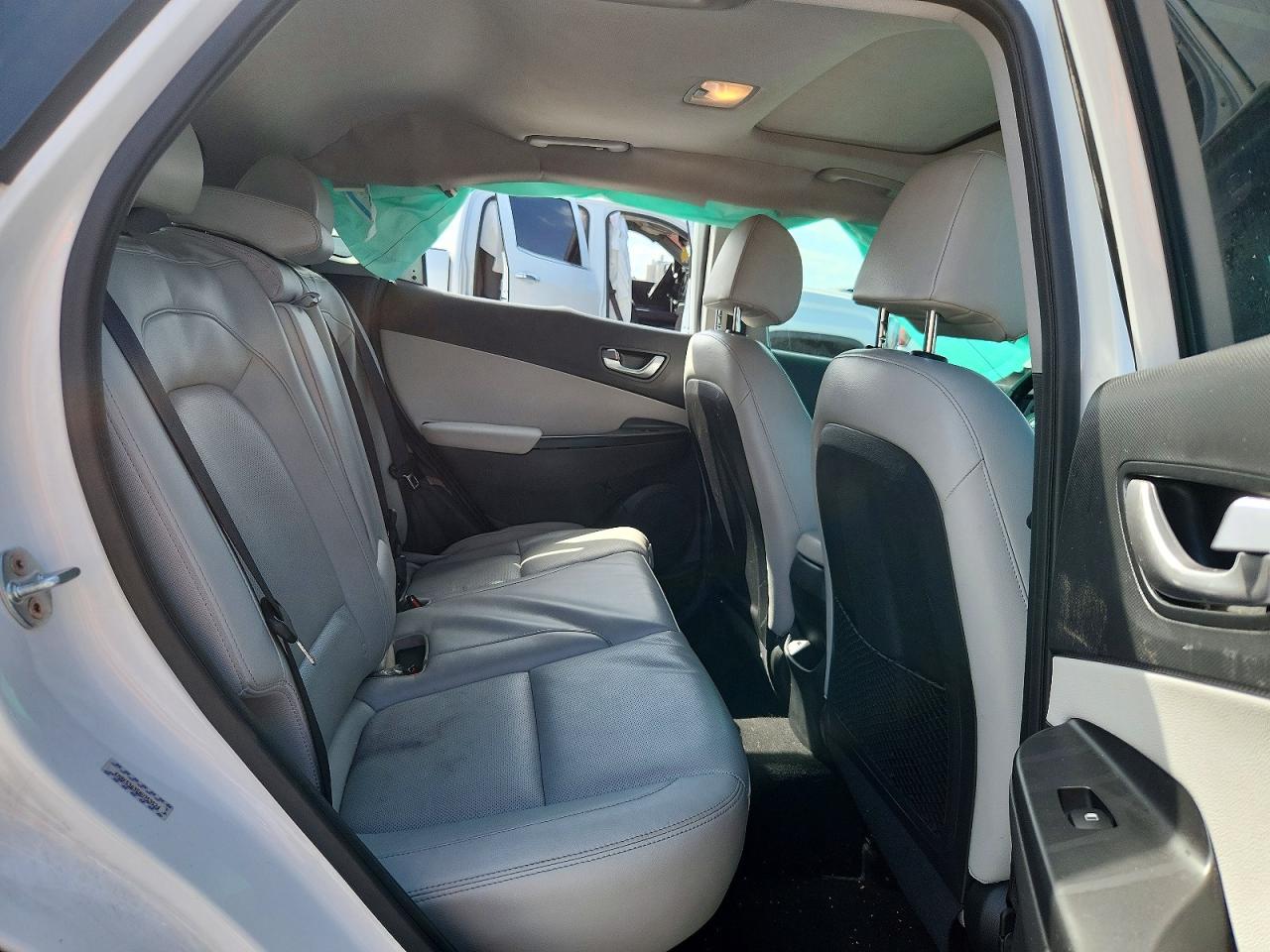 2022 Hyundai Kona Limited Белый vin: KM8K53A35NU753524