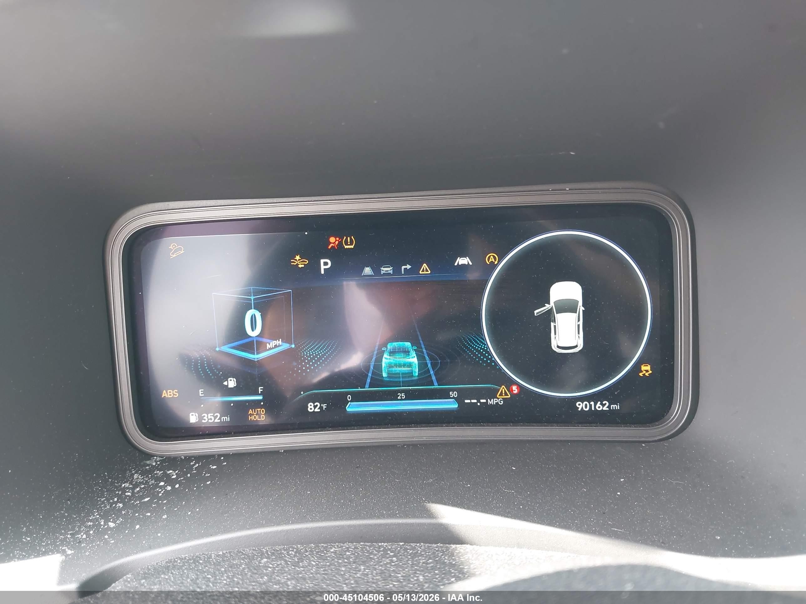 2022 Hyundai Kona Limited White vin: KM8K53A36NU753693