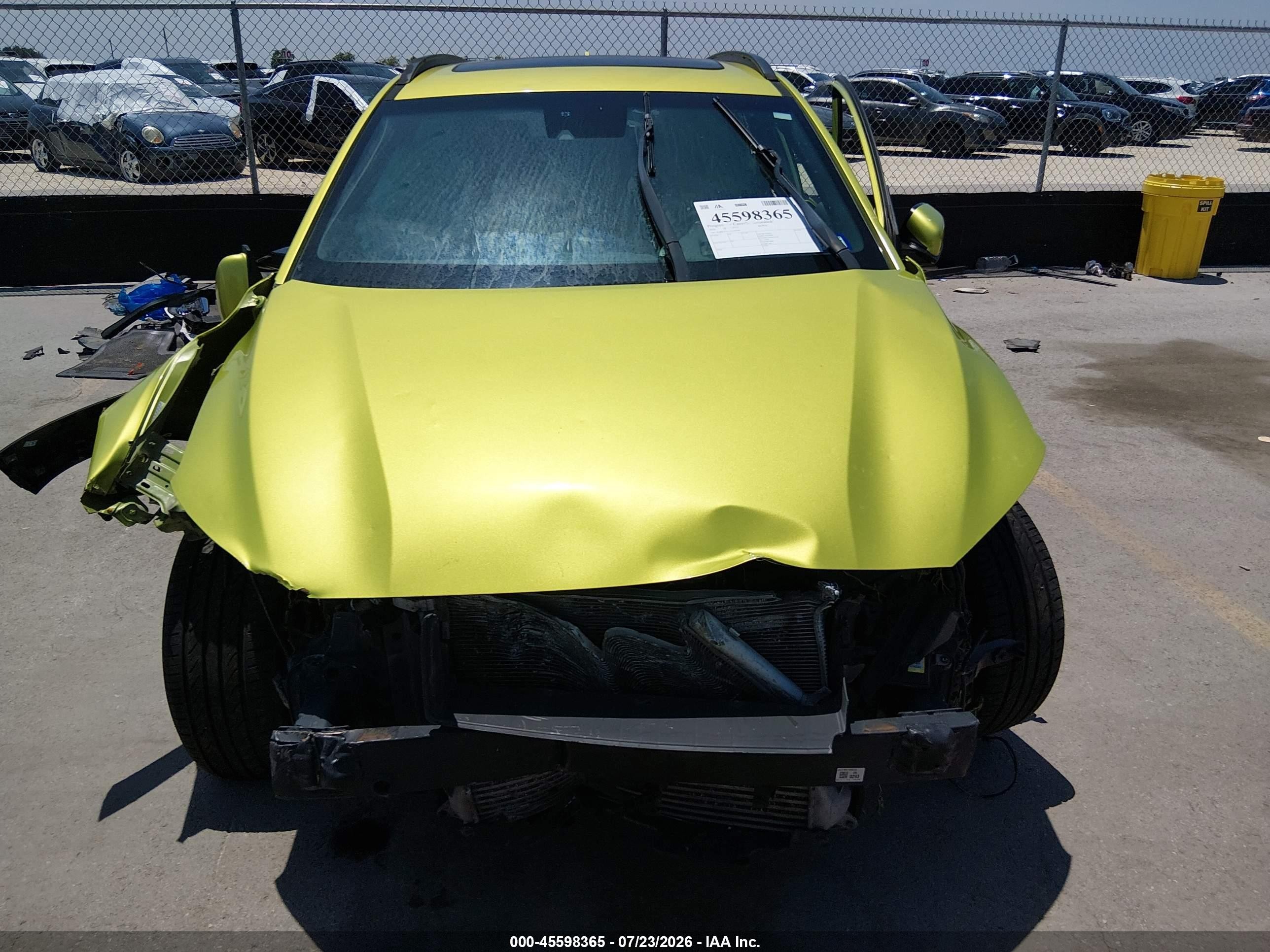 2020 Hyundai Kona Ultimate Зеленый vin: KM8K53A51LU504104