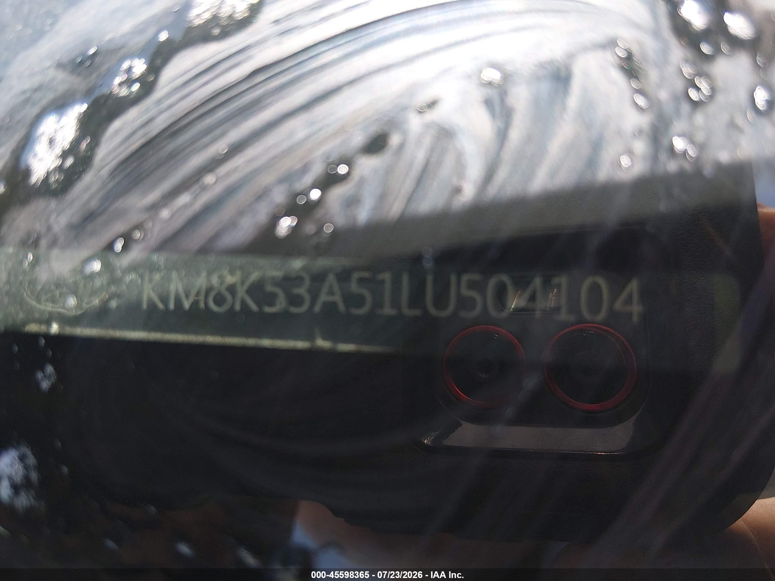 2020 Hyundai Kona Ultimate Зеленый vin: KM8K53A51LU504104