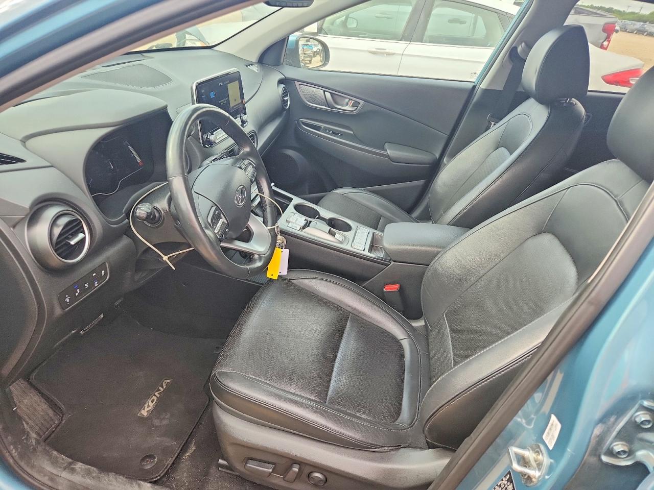2020 Hyundai Kona Ultimate Бирюзовый vin: KM8K53AG3LU078689