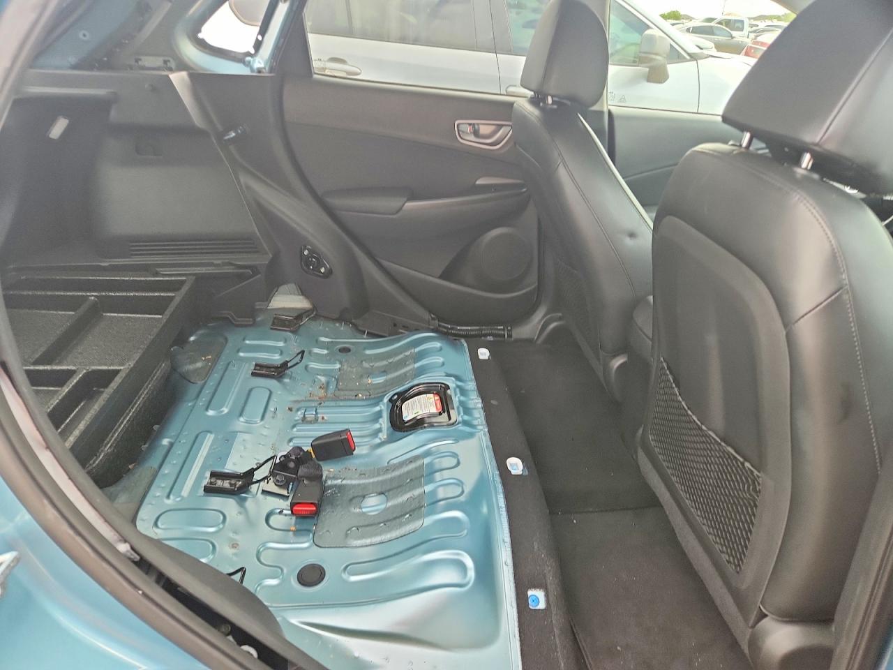 2020 Hyundai Kona Ultimate Бирюзовый vin: KM8K53AG3LU078689