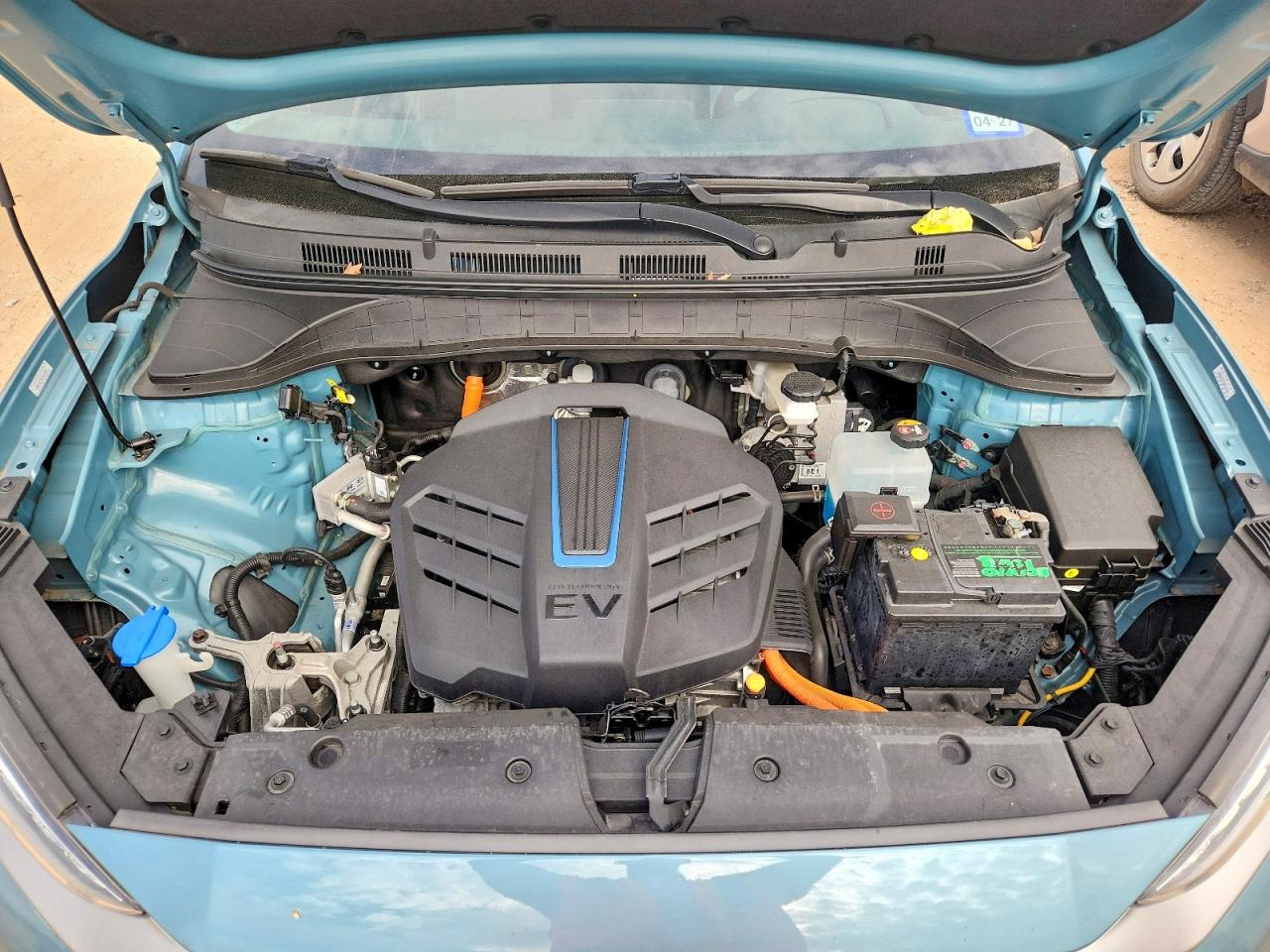 2020 Hyundai Kona Ultimate Бирюзовый vin: KM8K53AG3LU078689