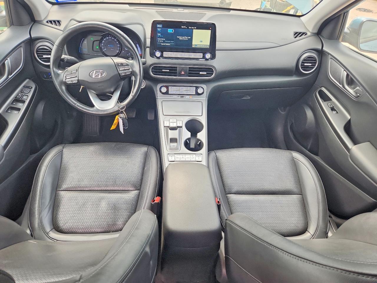 2020 Hyundai Kona Ultimate Бирюзовый vin: KM8K53AG3LU078689
