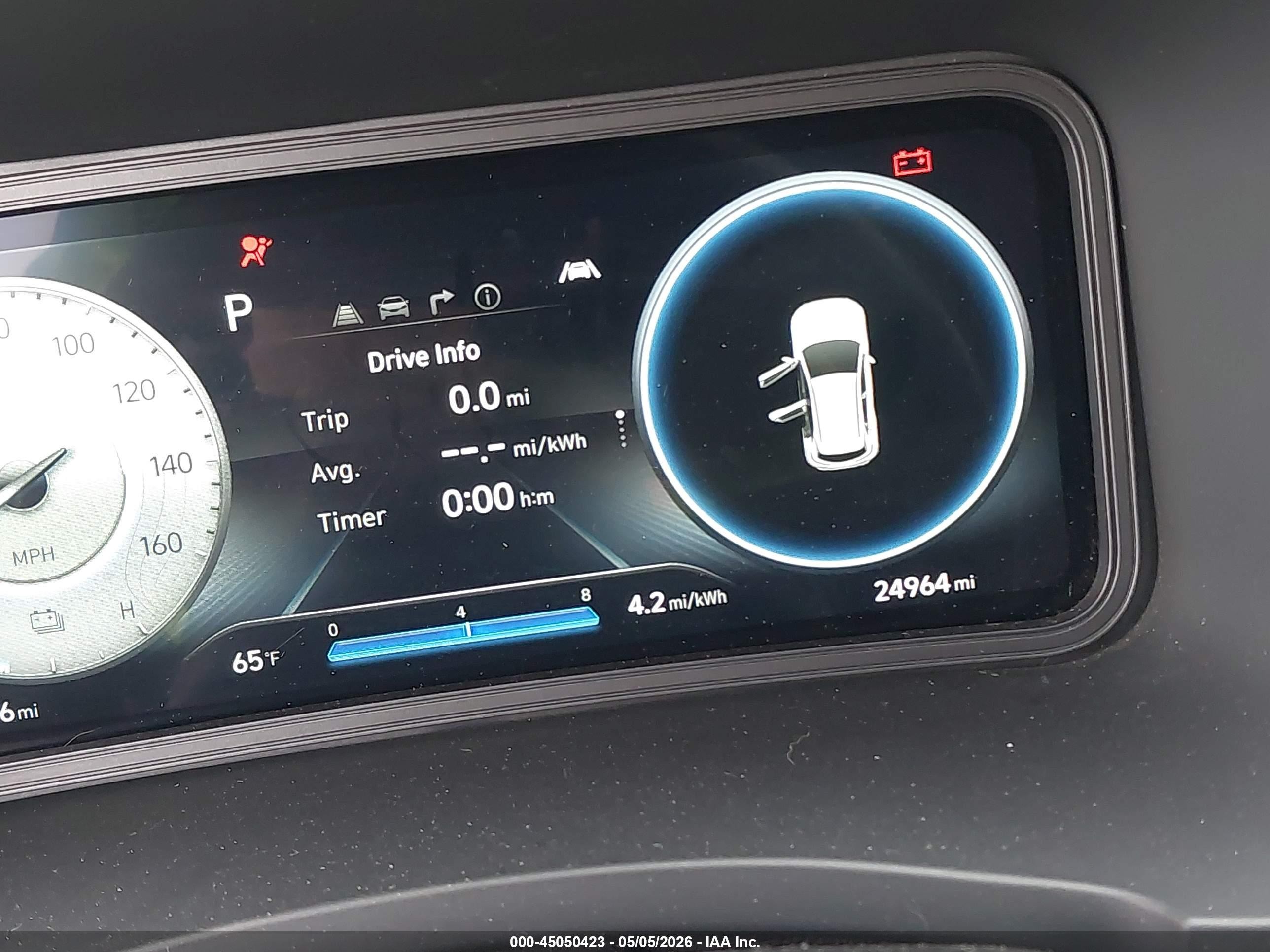 2023 Hyundai Kona Electric Limited Черный vin: KM8K53AG7PU170684