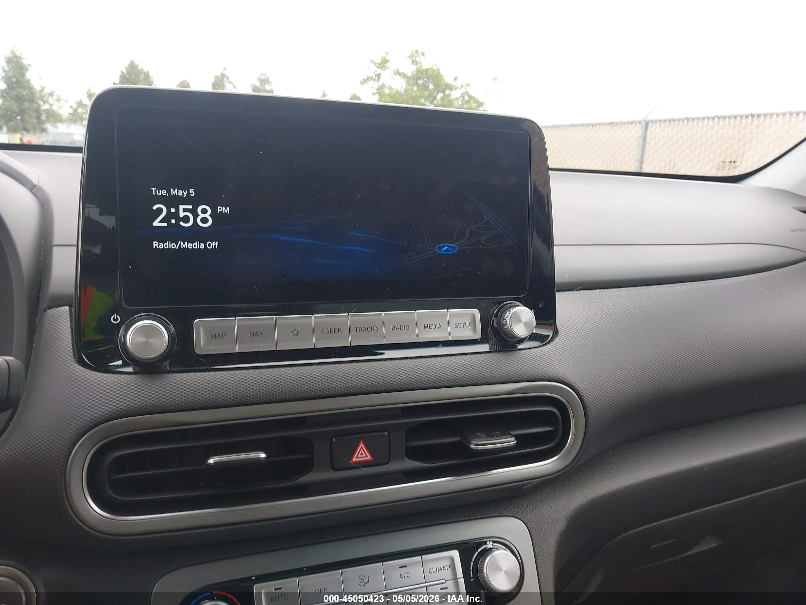 2023 Hyundai Kona Electric Limited Черный vin: KM8K53AG7PU170684